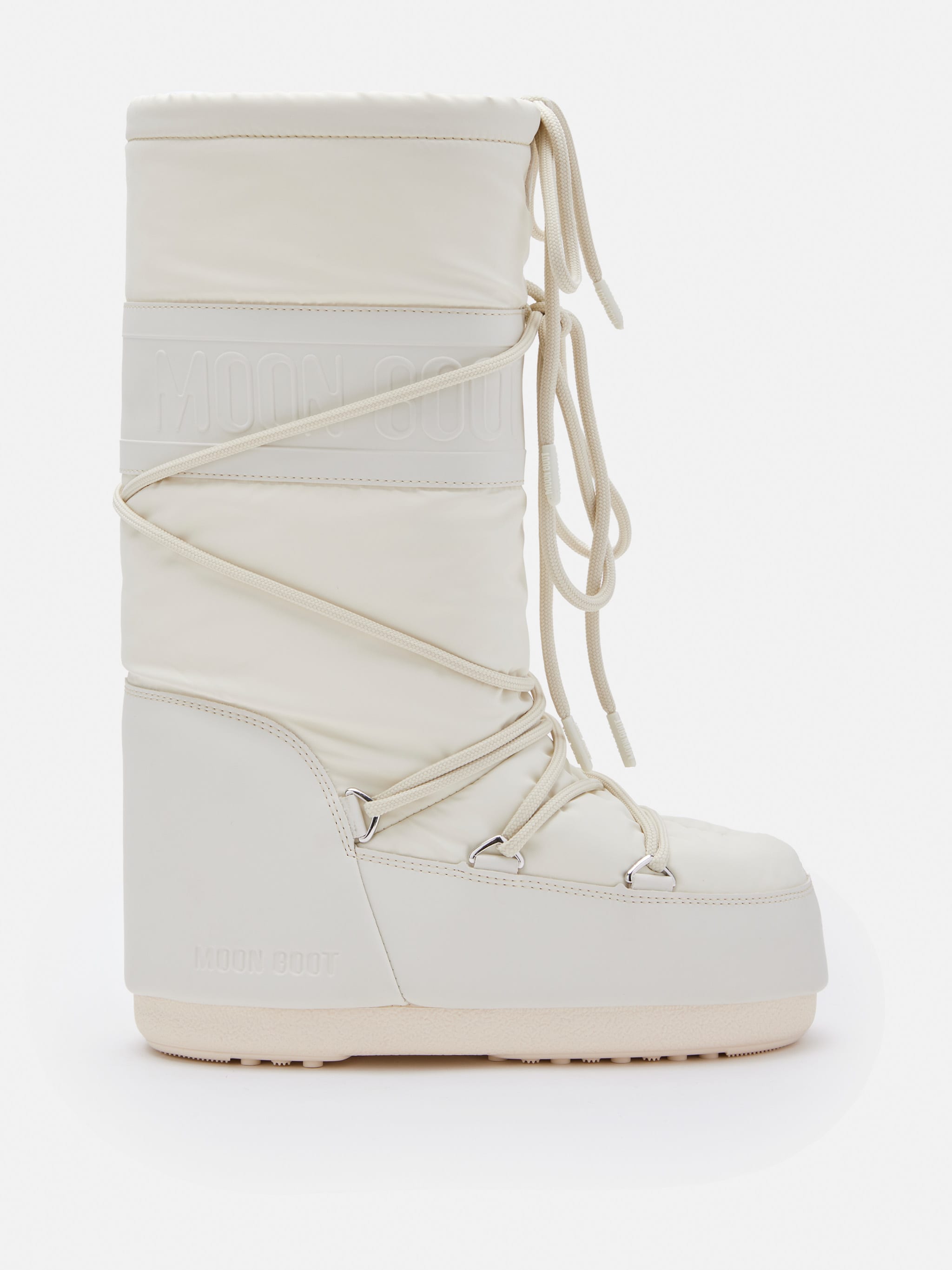BOTTE EN CAOUTCHOUC CRÉME ICON