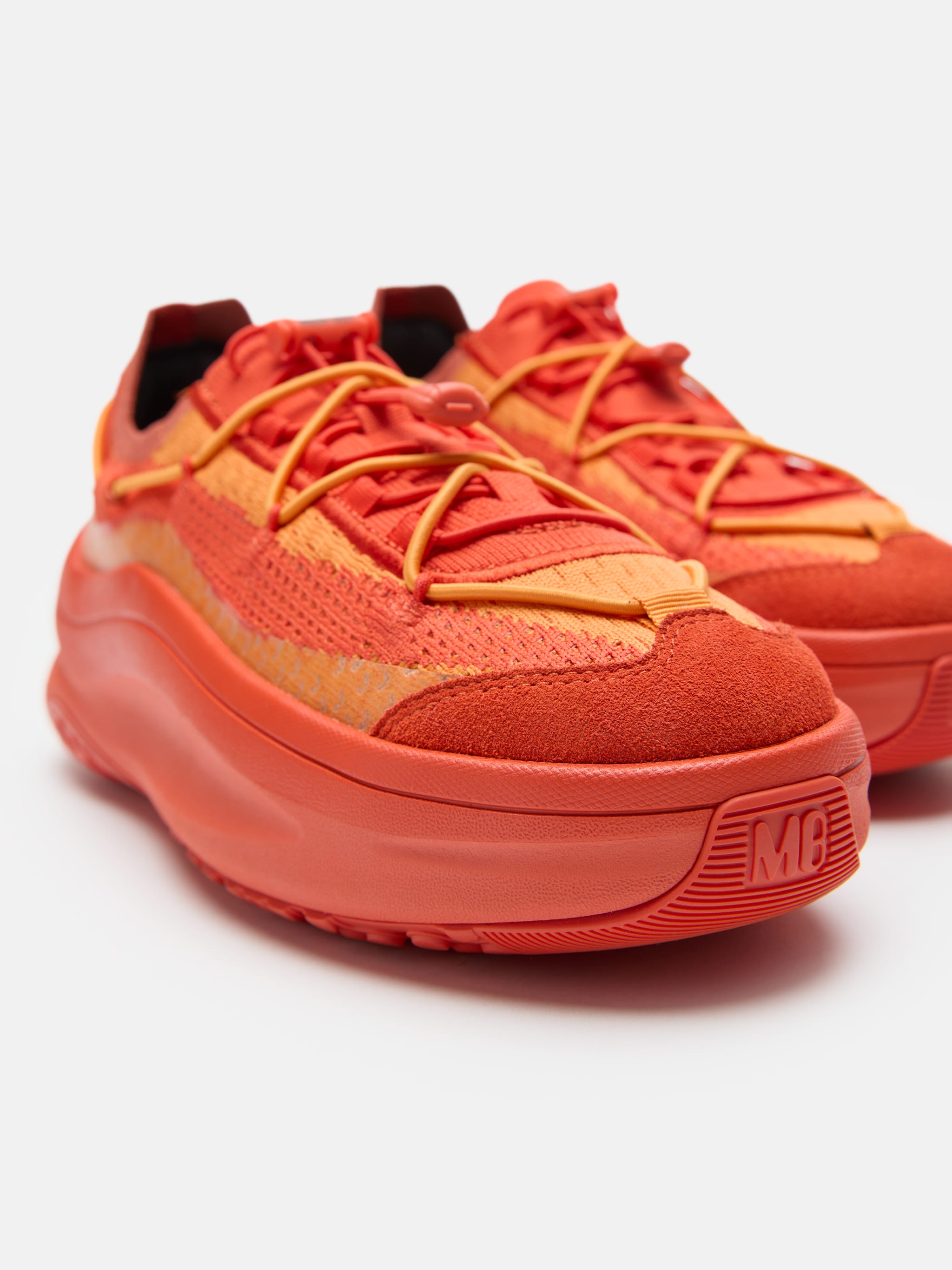 MOCASSINS MOON247 XLACE ORANGE
