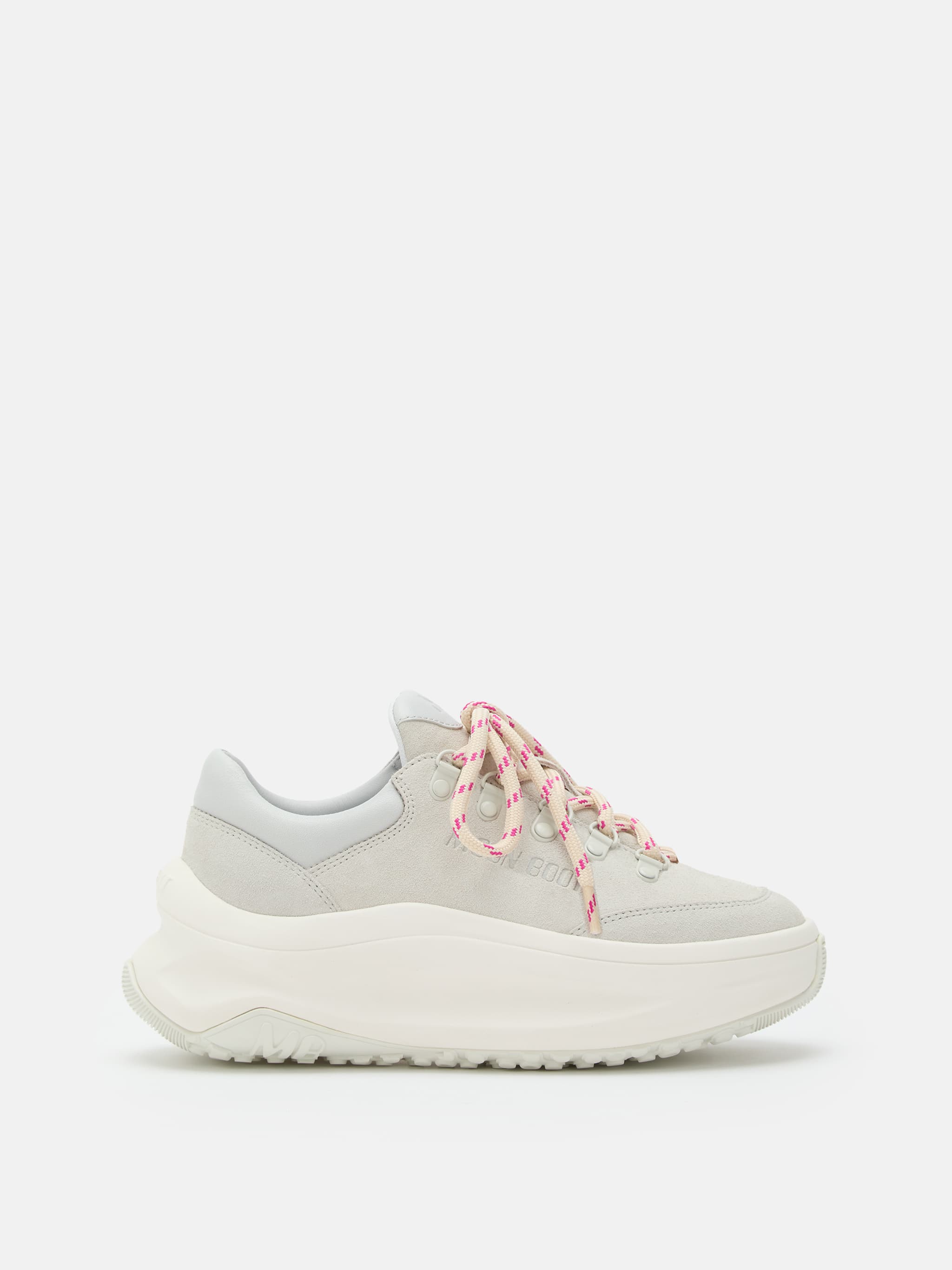MOON247 CITY BASKETTES BLANCHES