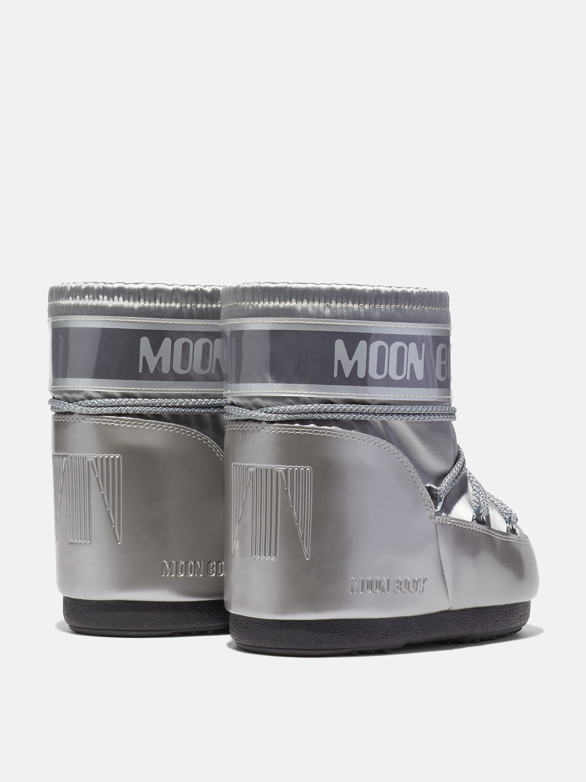 BOTTES ICON LOW GLANCE ARGENT SATIN