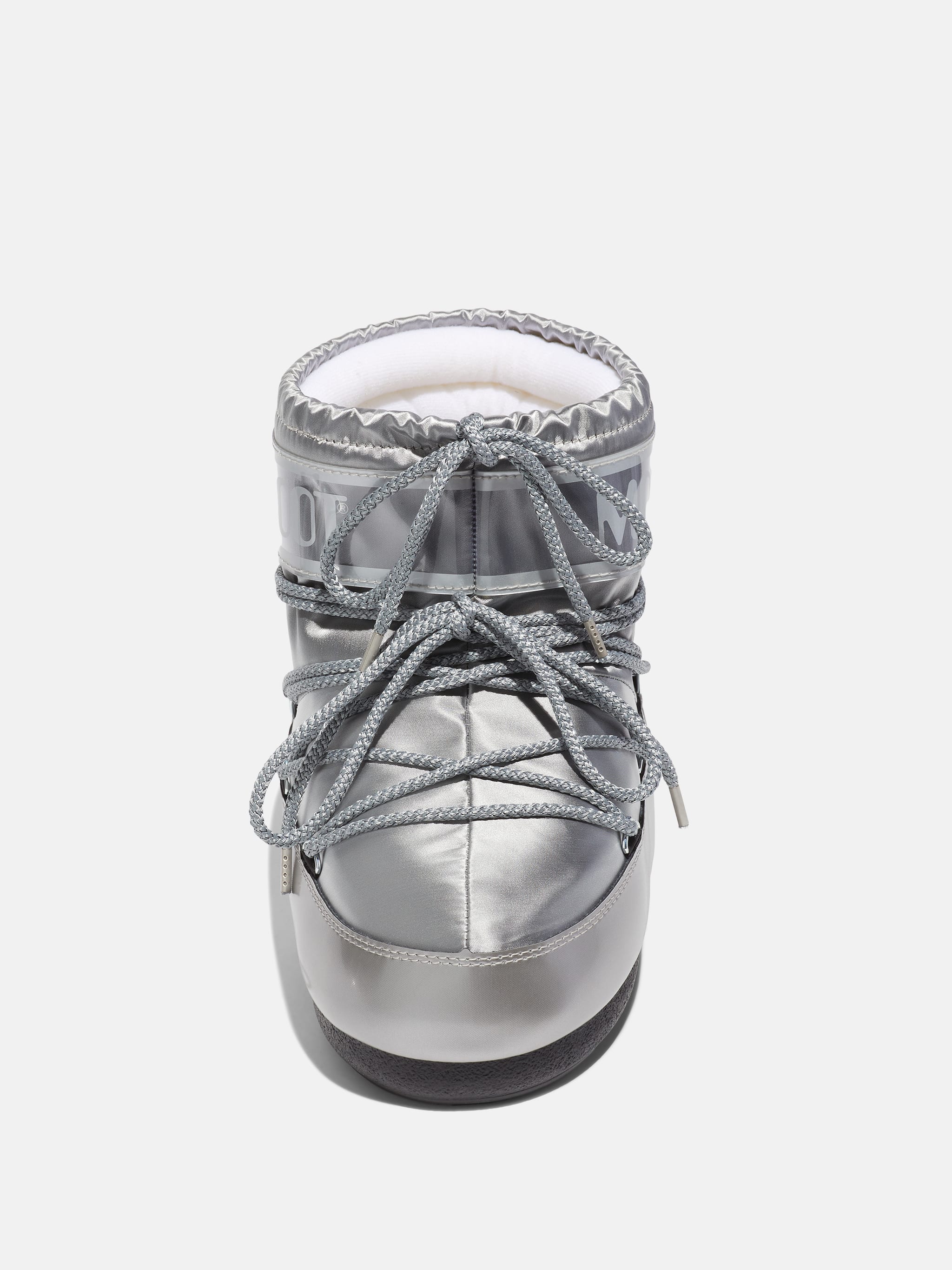 BOTTES ICON LOW GLANCE ARGENT SATIN