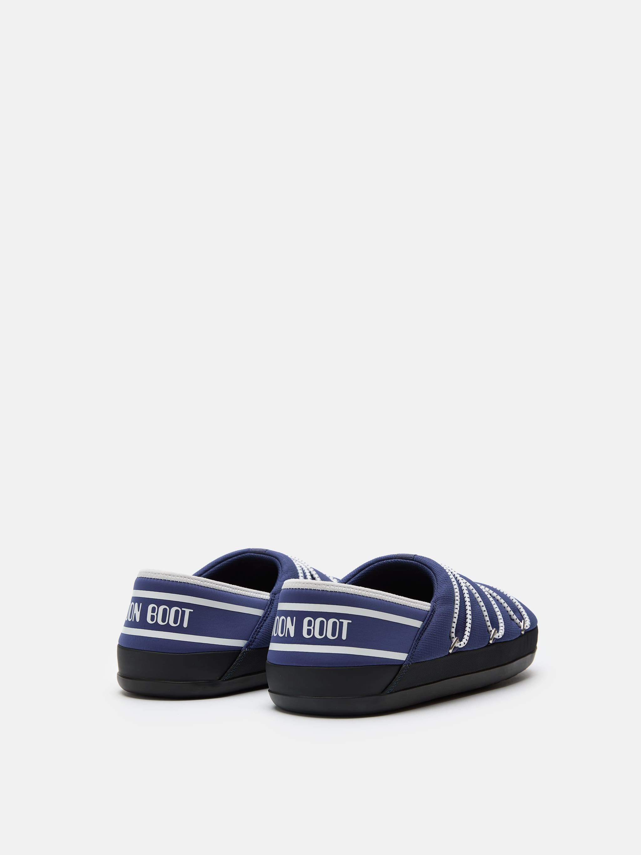 SLIPPER ICON BLEU