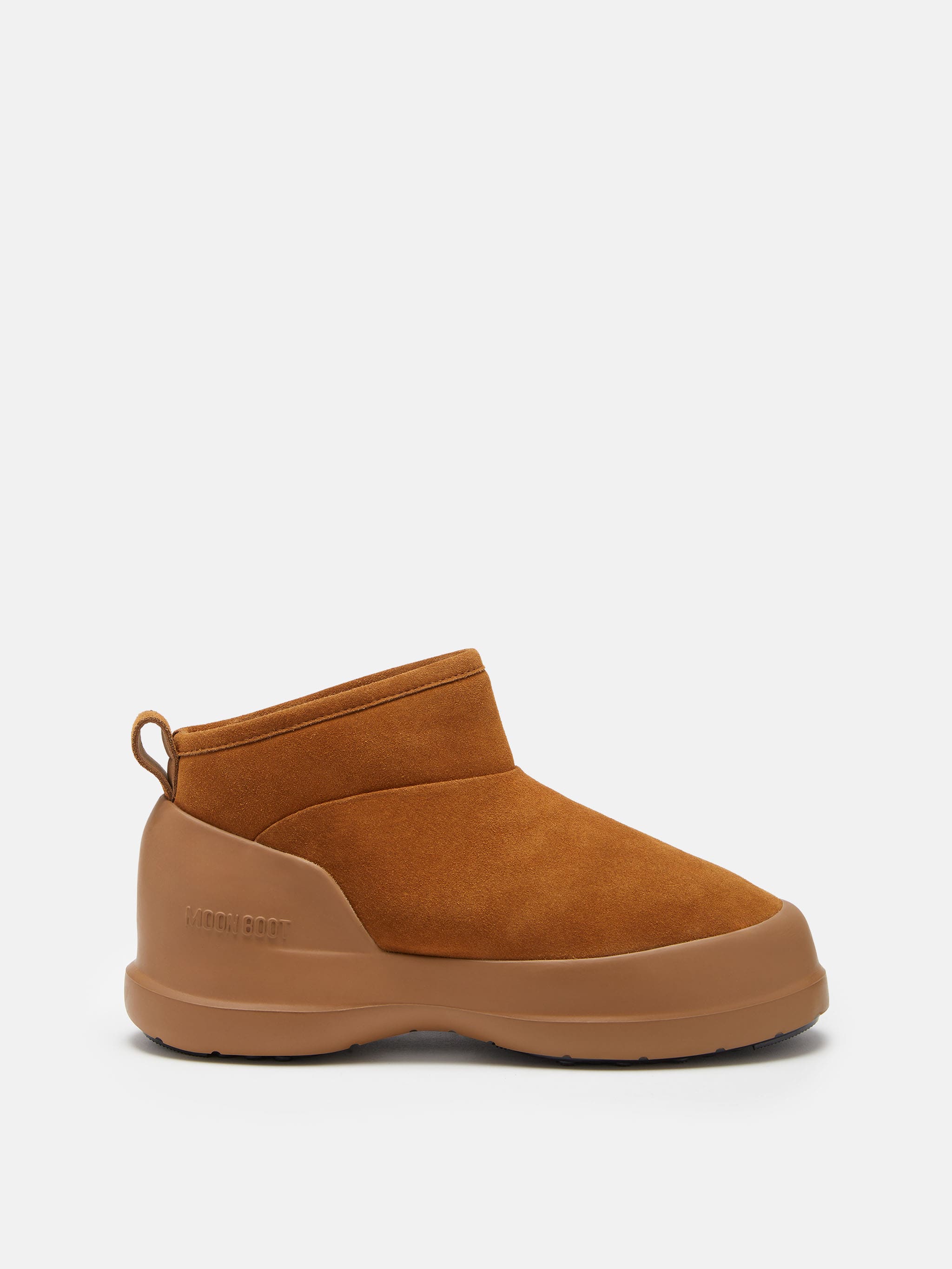 BOTTE BASSE EN SUÈDE BRUNE MEZZALUNA