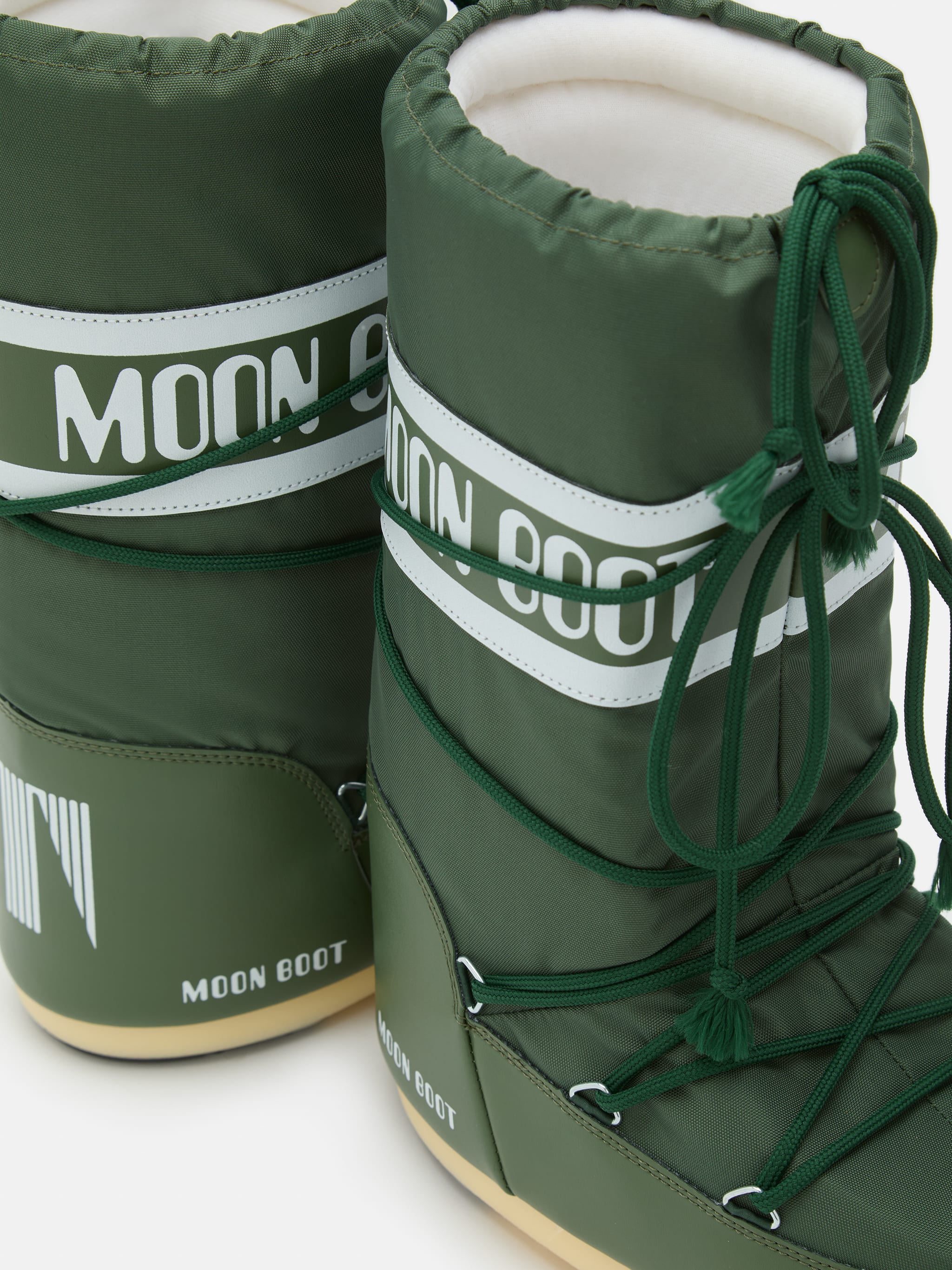BOTTES ICON EN NYLON VERT