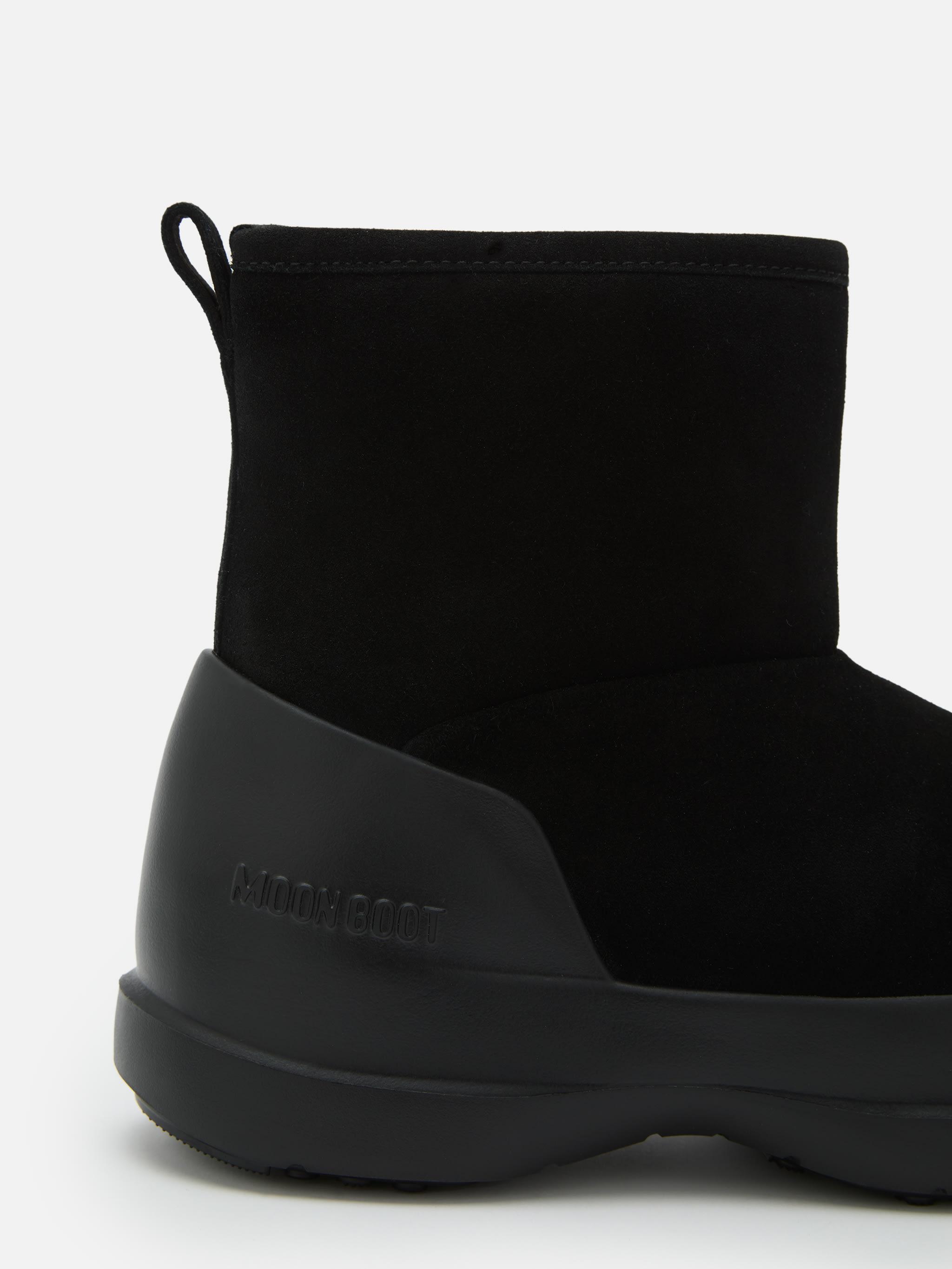 BOTTES MEZZALUNA MID NOIR
