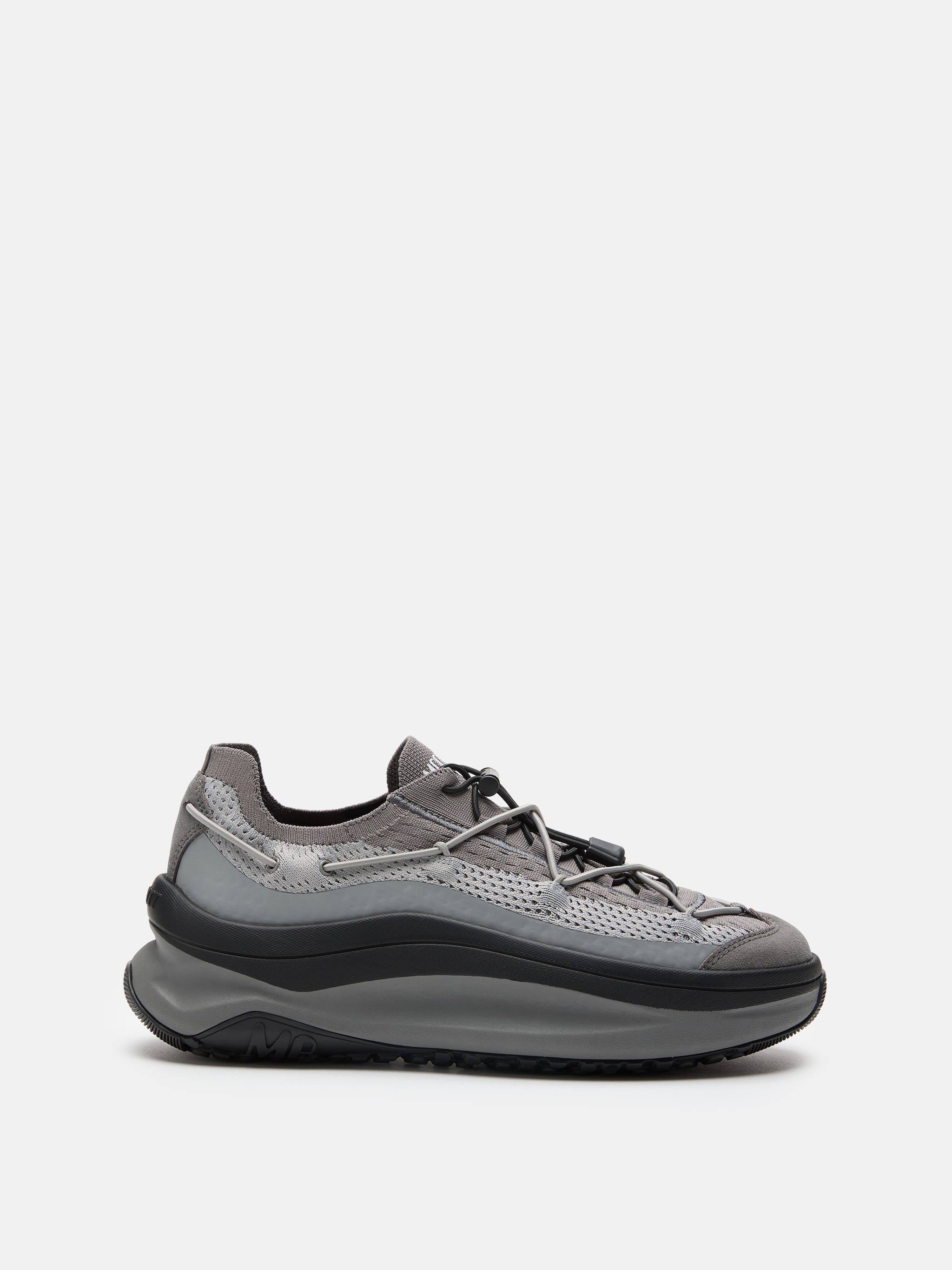 MOON247 XLACE BASKETTES GRIS