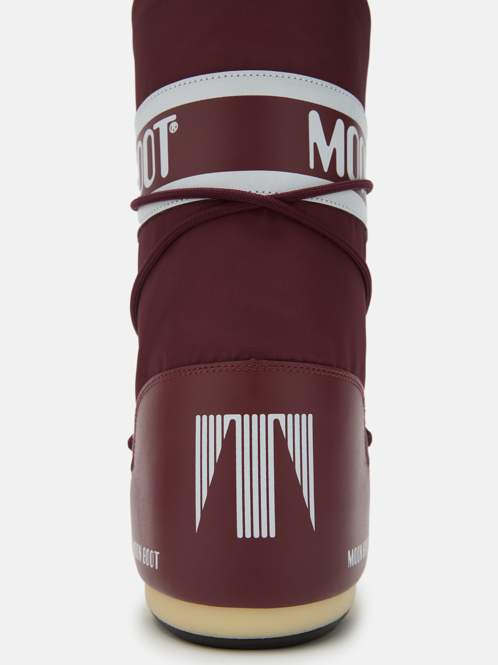 BOOTS ICON EN NYLON BORDEAUX