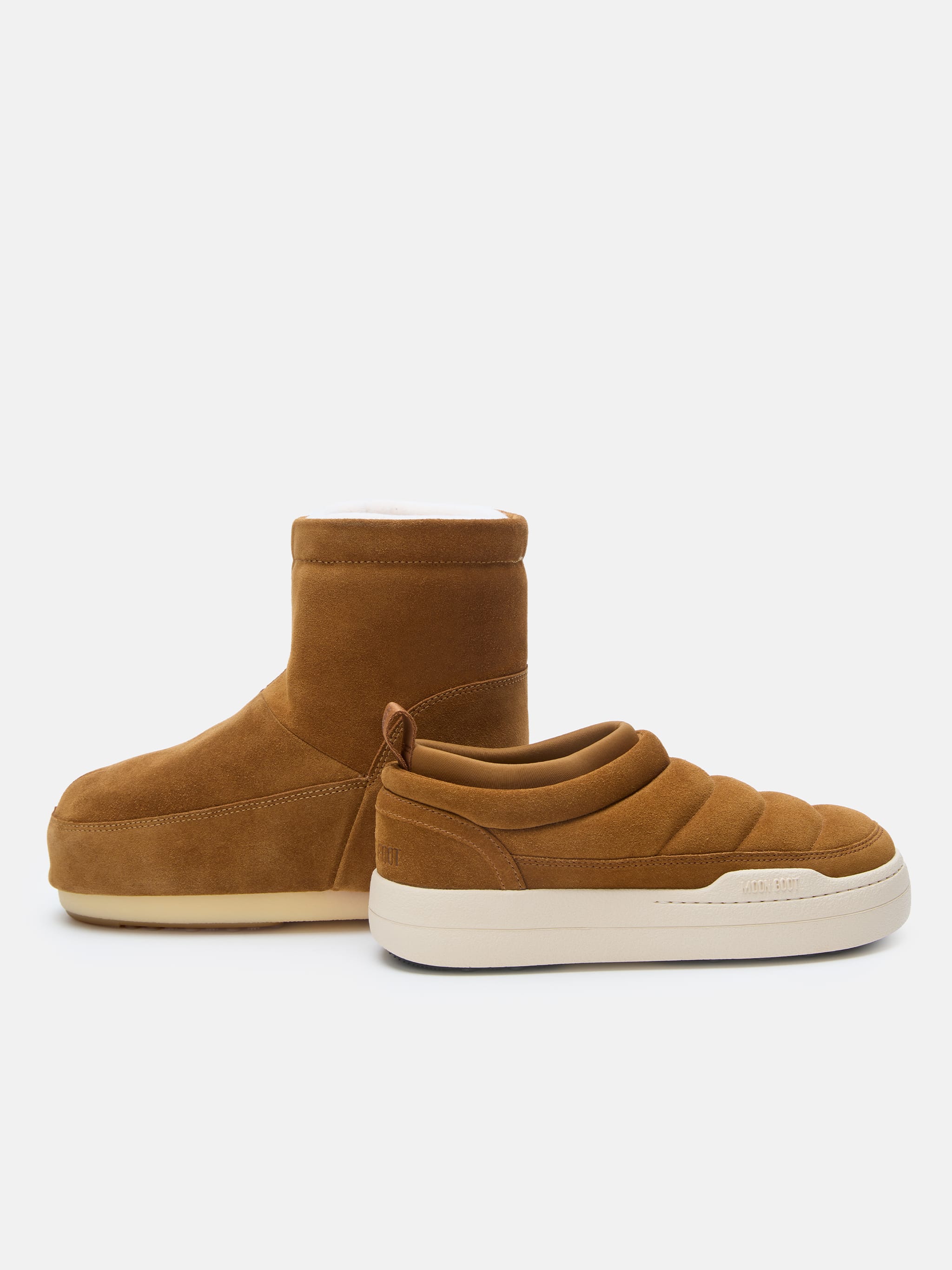 CHAUSSURES BASKETTE PARK SOFT BROWN SUEDE