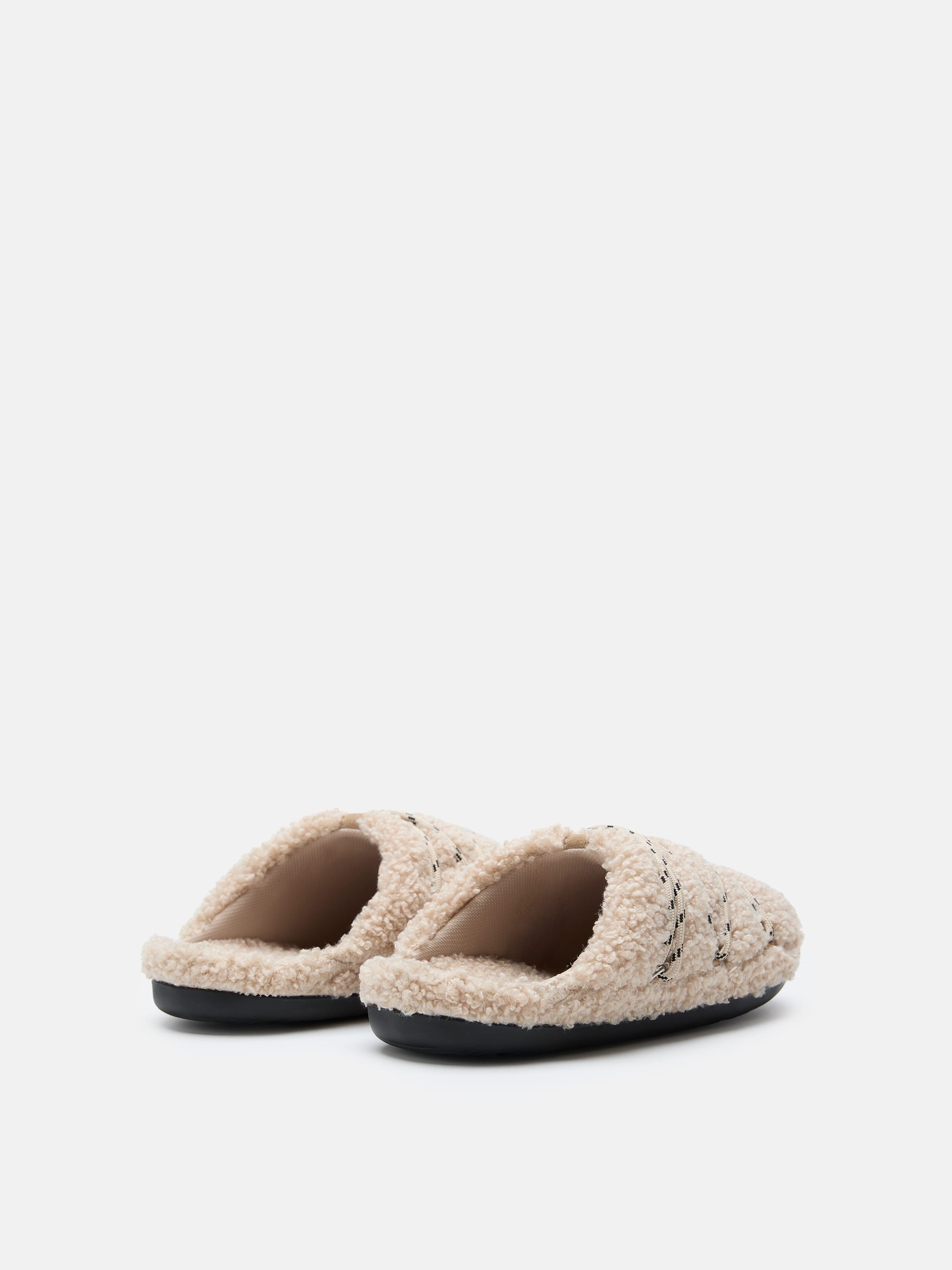 CHAUSSURES TEDDY BEIGE