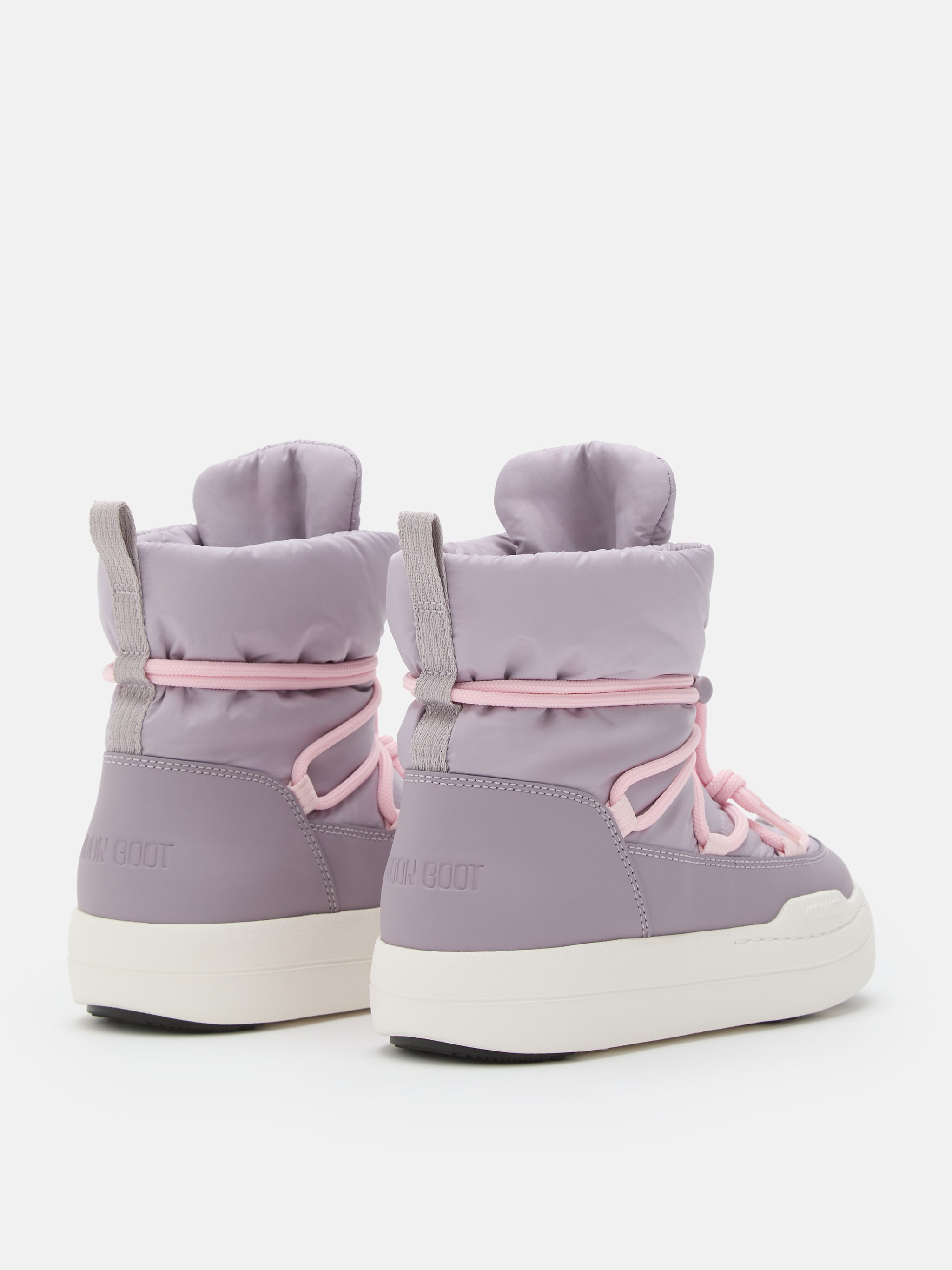 BOTTES MI-LONGUES À CROCHET LILAS JUNIOR PARK
