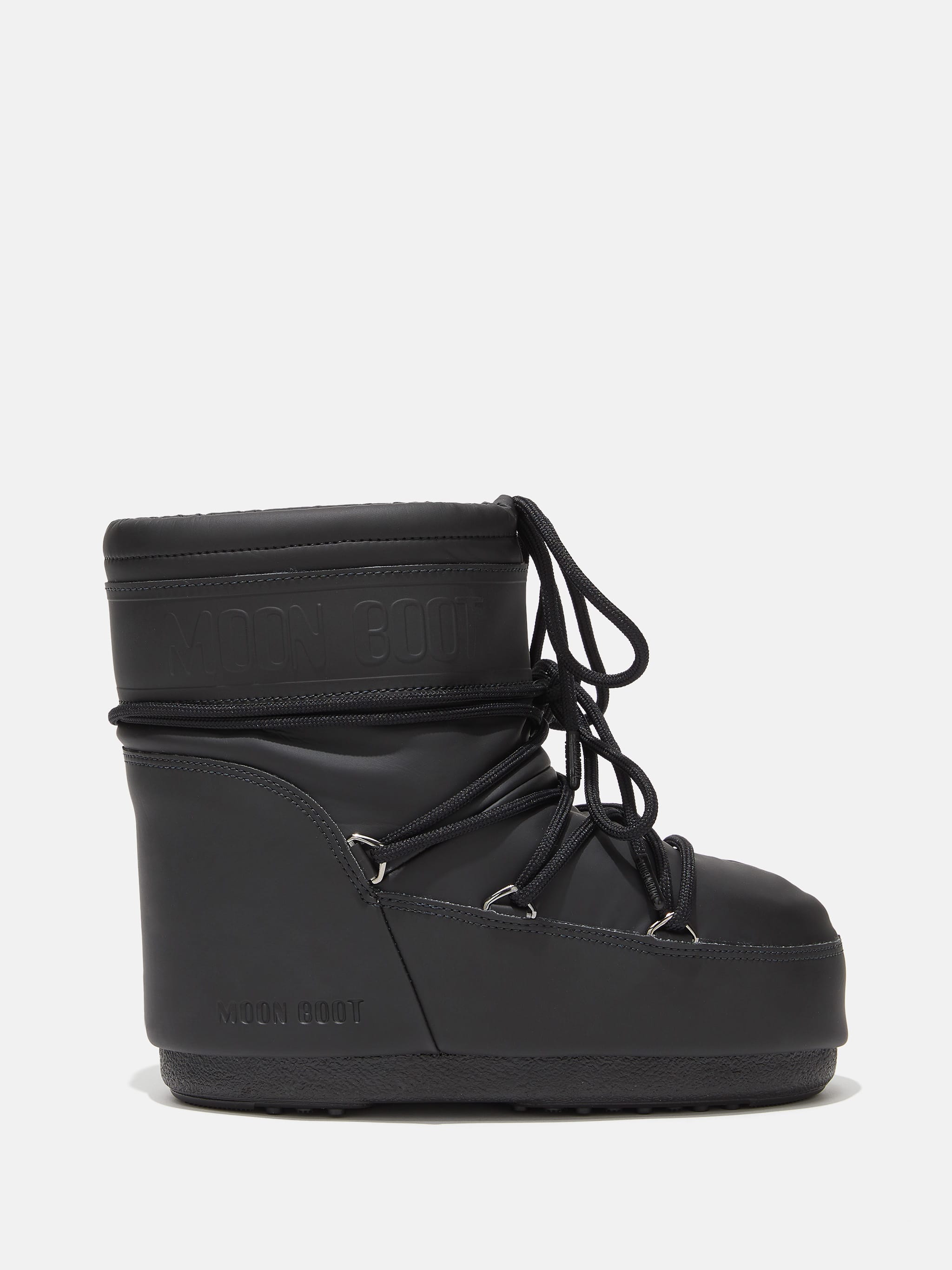 BOTTES EN CAOUTCHOUC ICON LOW NOIR