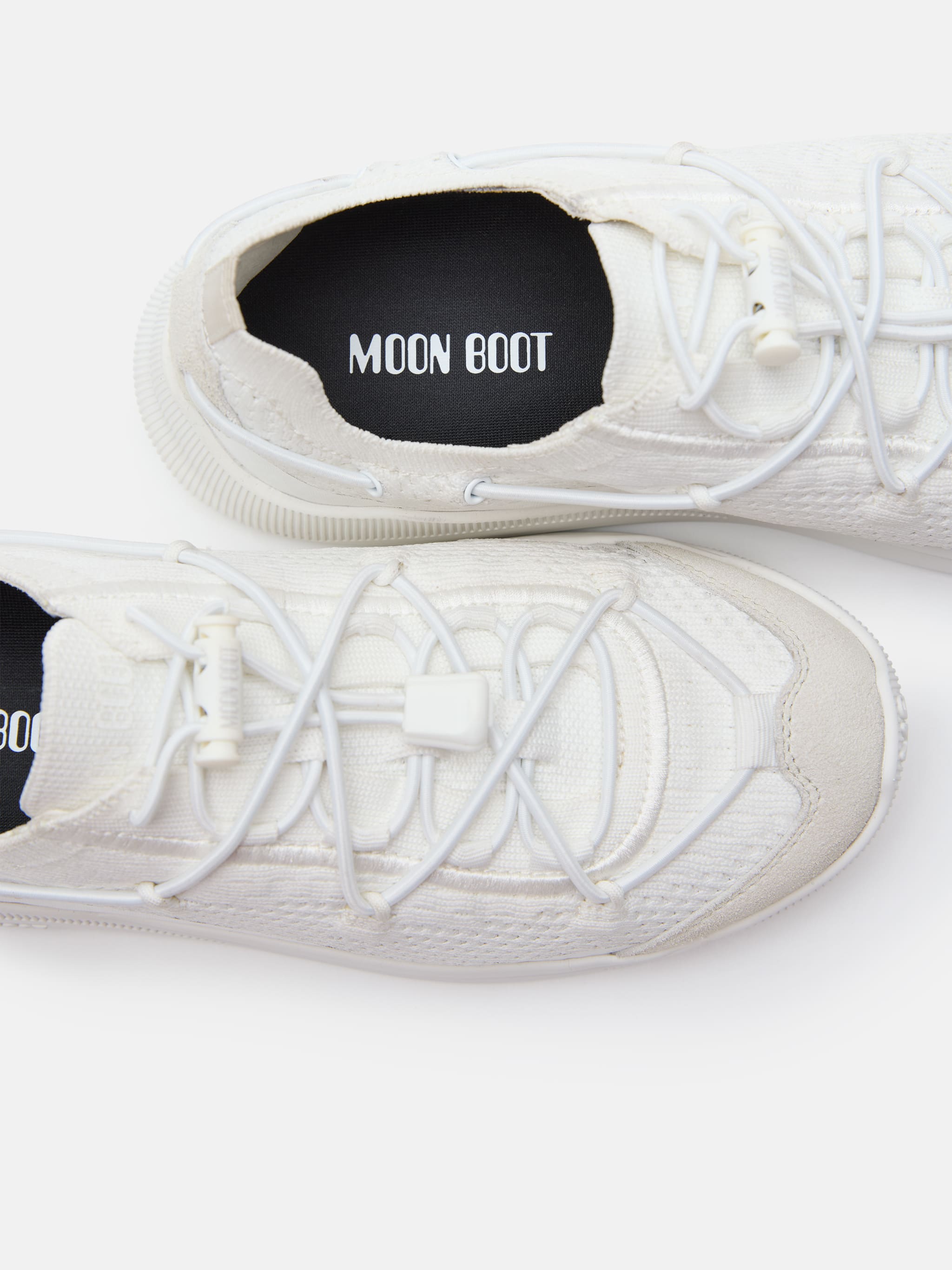 CHAUSSURES DE VILLE BLANCHES MOONLIGHT