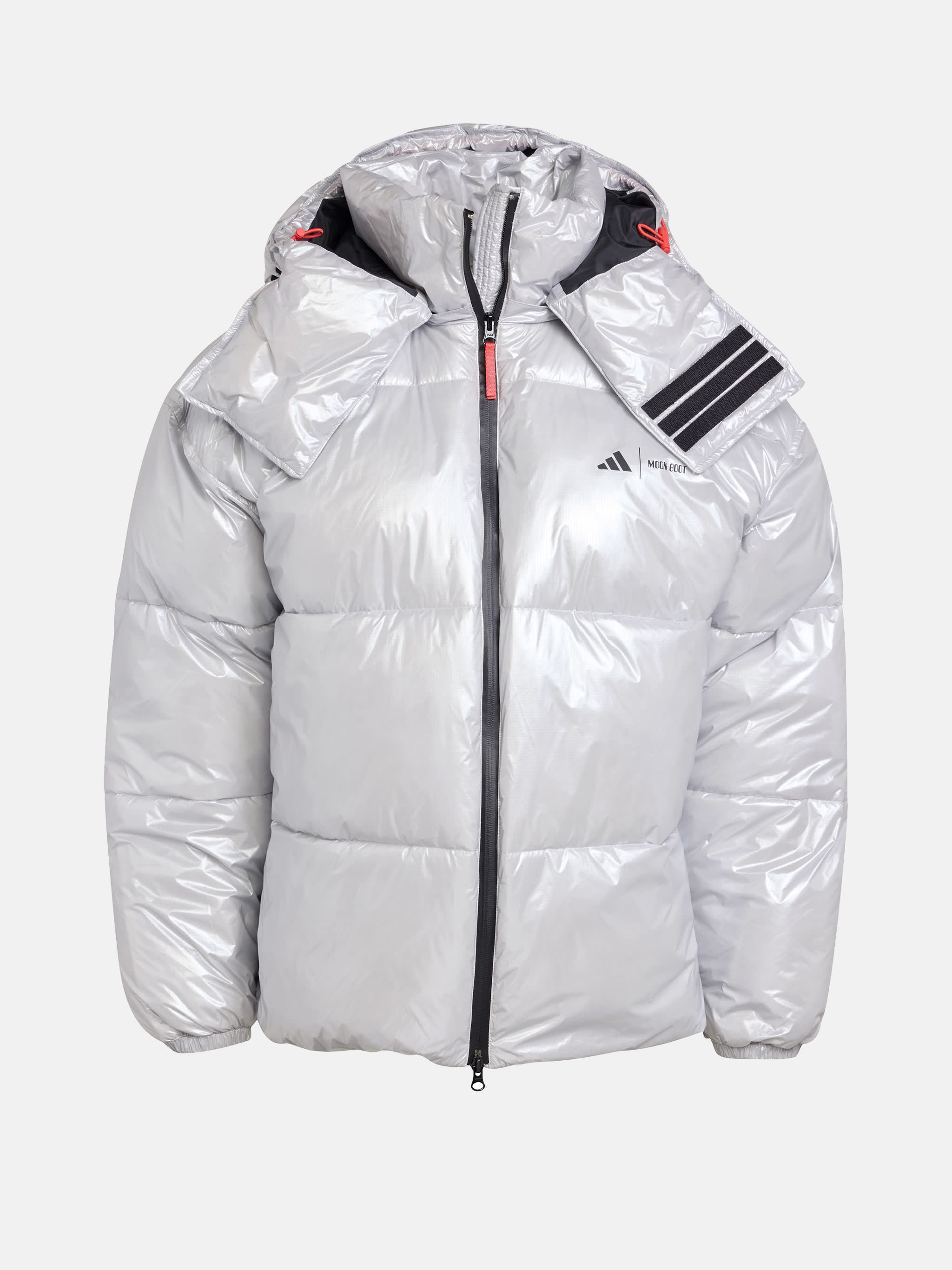 MANTEAU PUFFER ARGENT ADIDAS X MOON BOOT