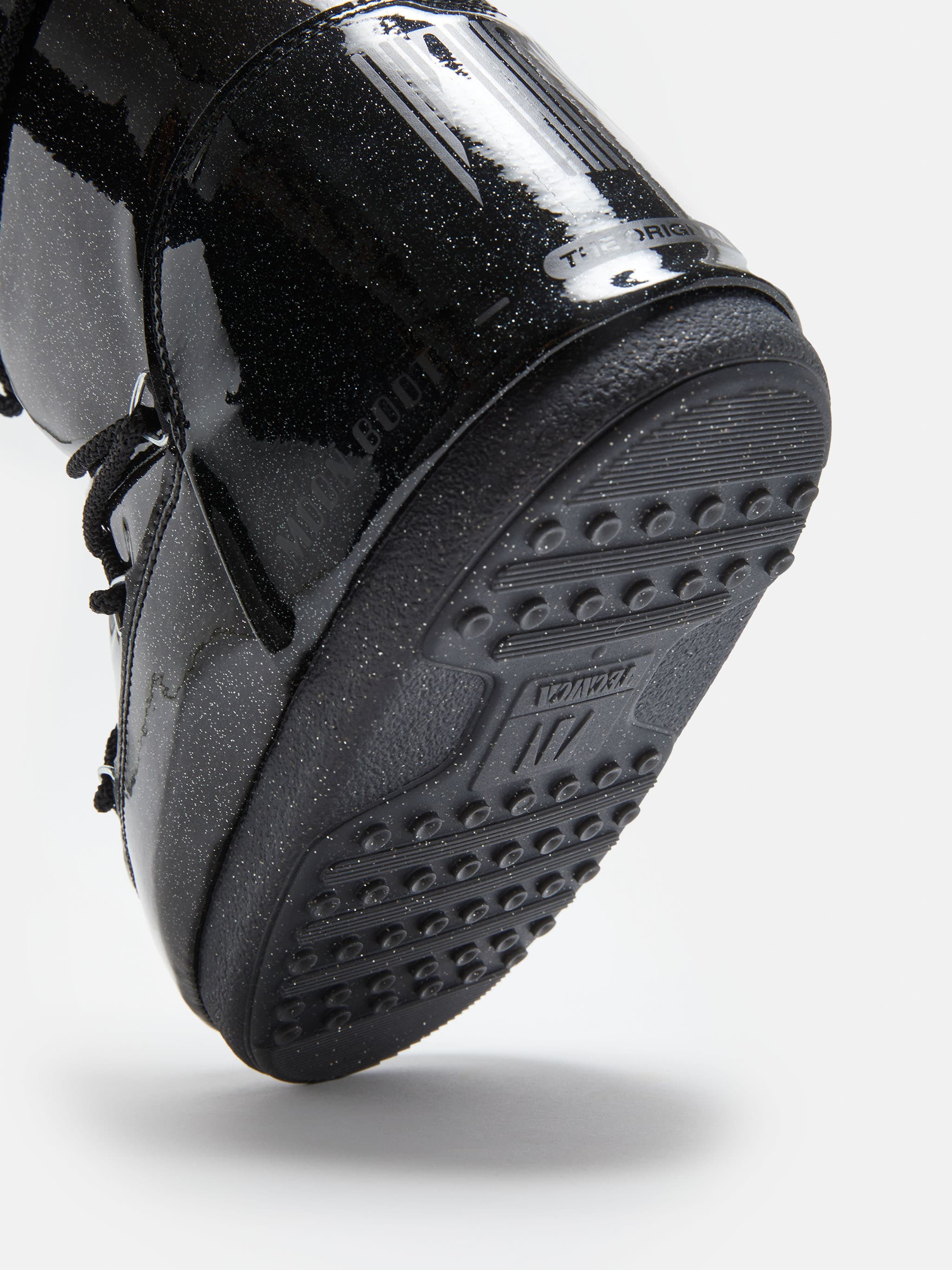 BOTTES ICON NOIR À PAILlettes