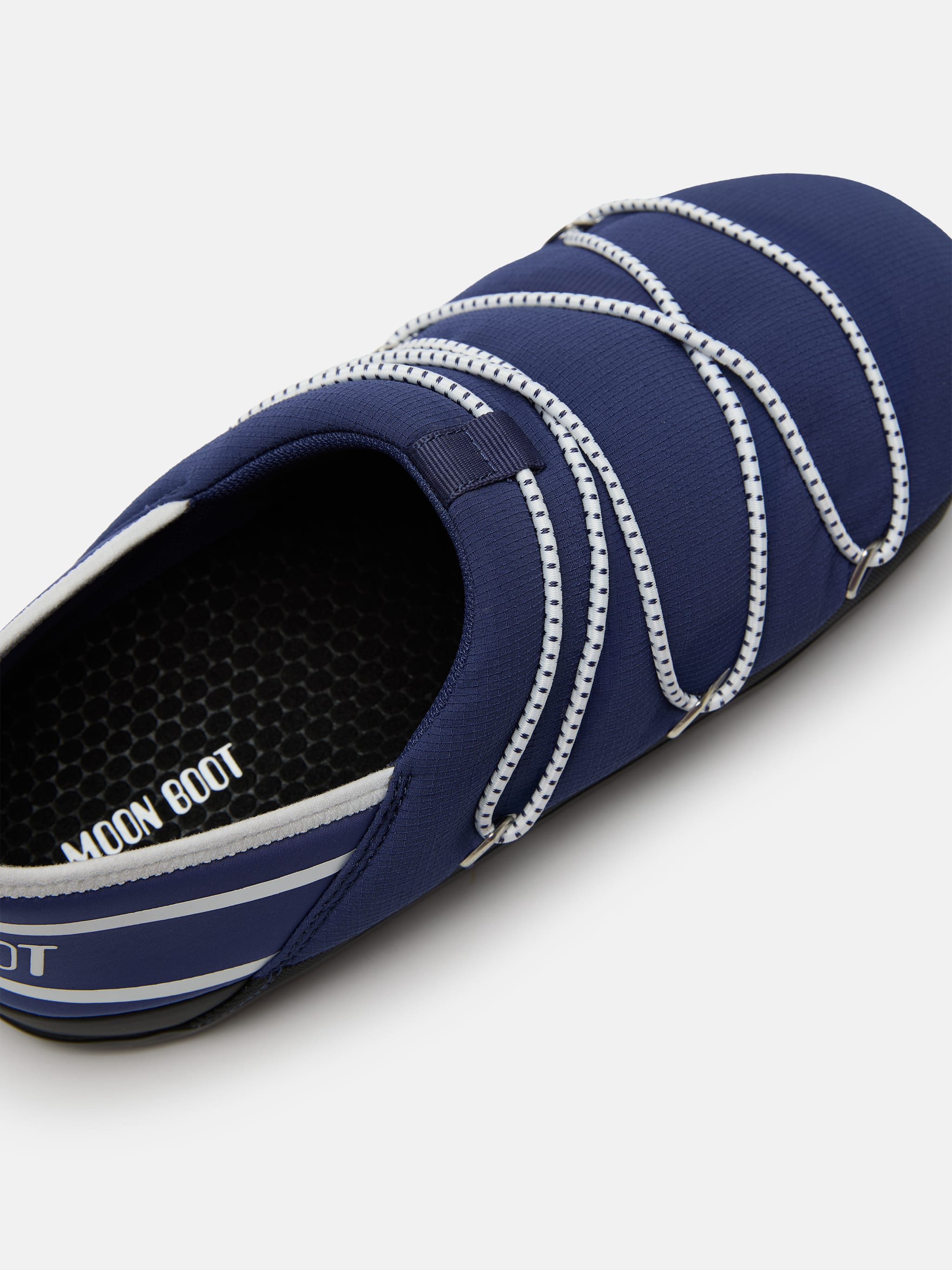 SLIPPER ICON BLEU