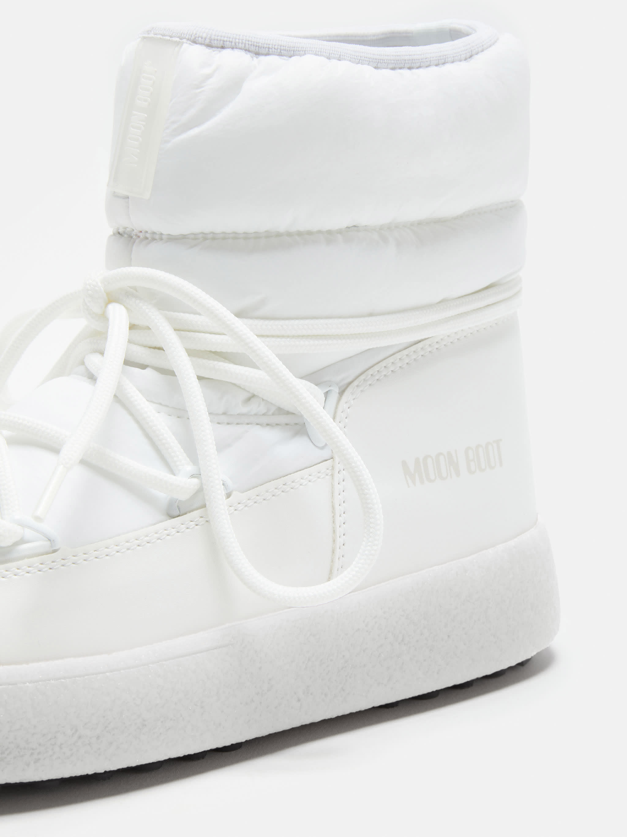 BOTTES LTRACK LOW EN NYLON BLANC