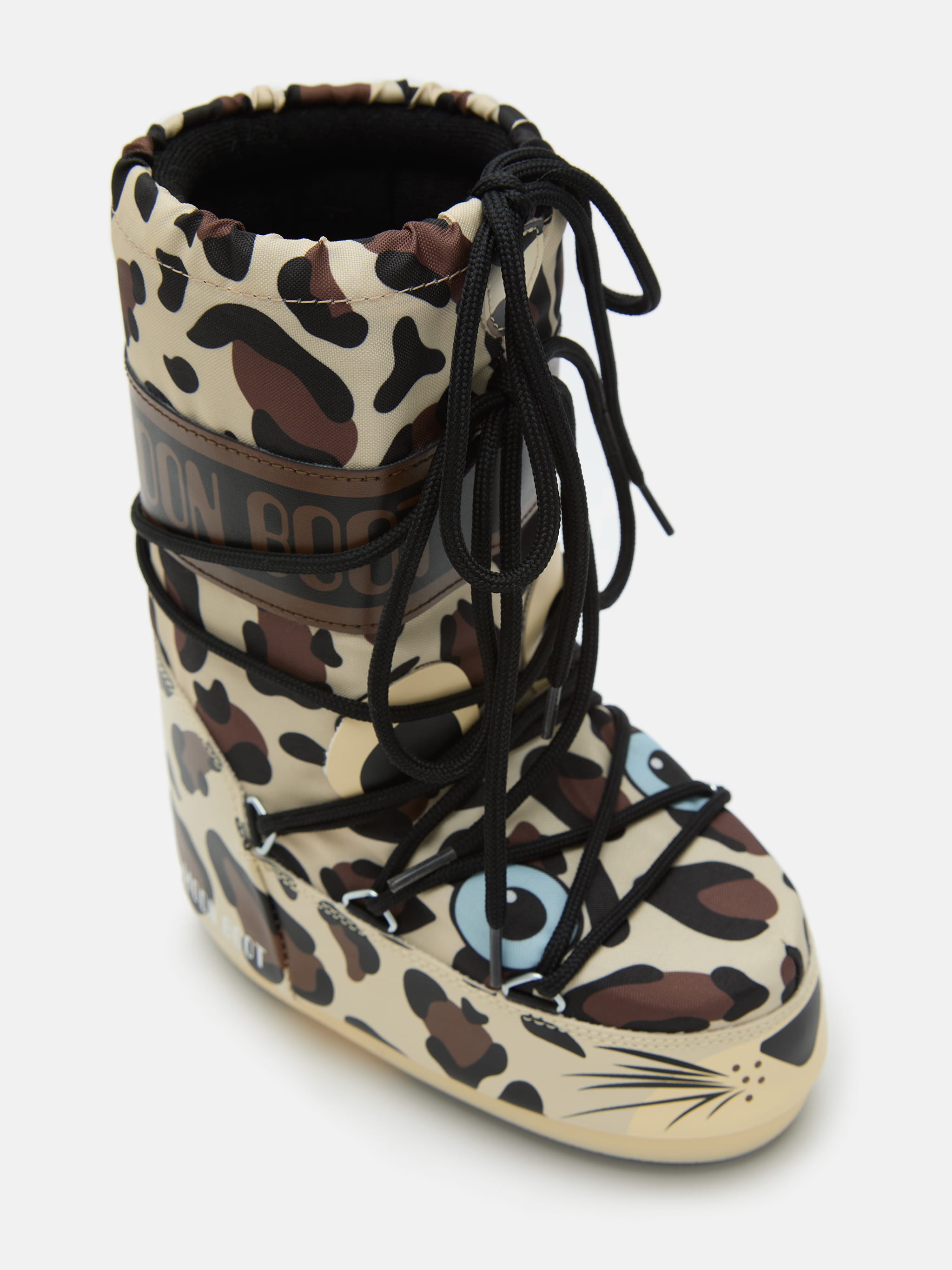 BOTTE ICON JUNIOR LÉOPARD
