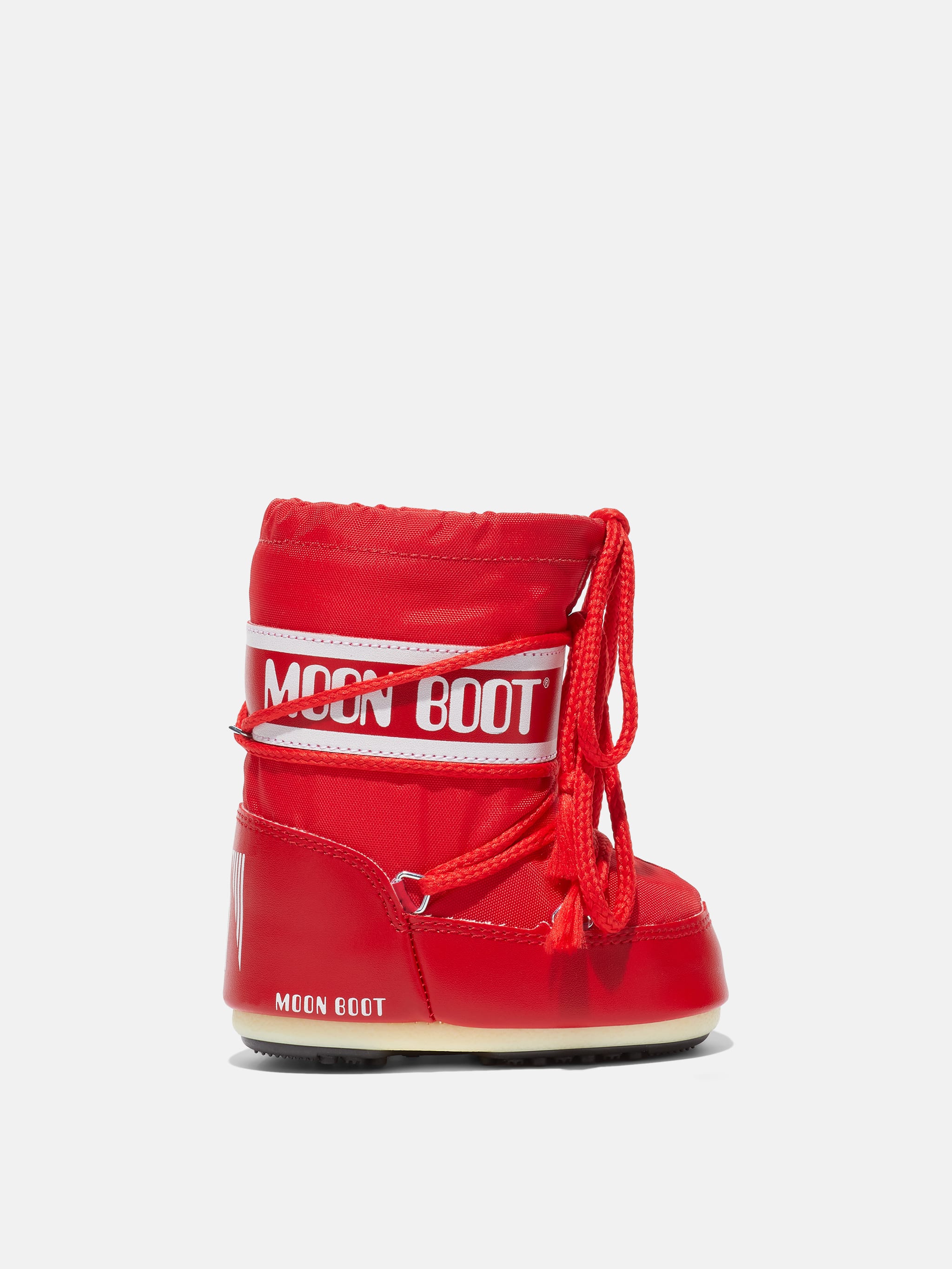 BOTTES ICON MINI ROUGE EN NYLON