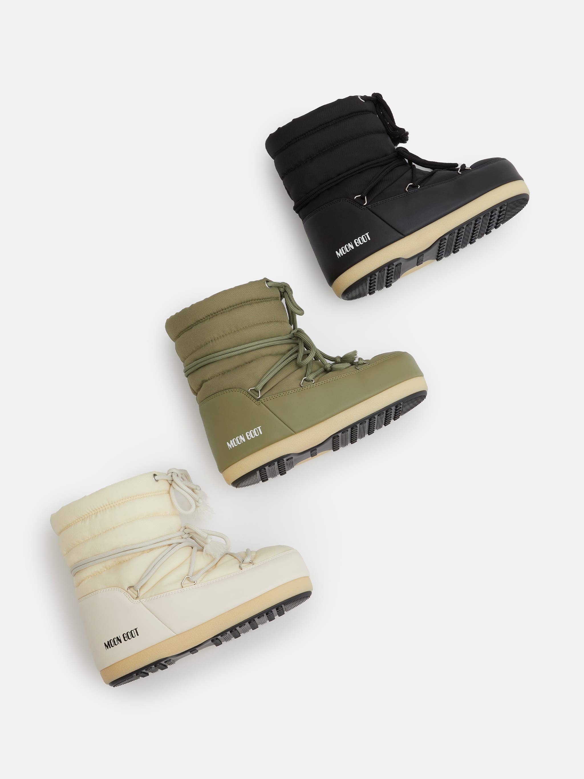 BOTTES EVX LIGHT LOW NOIR NYLON