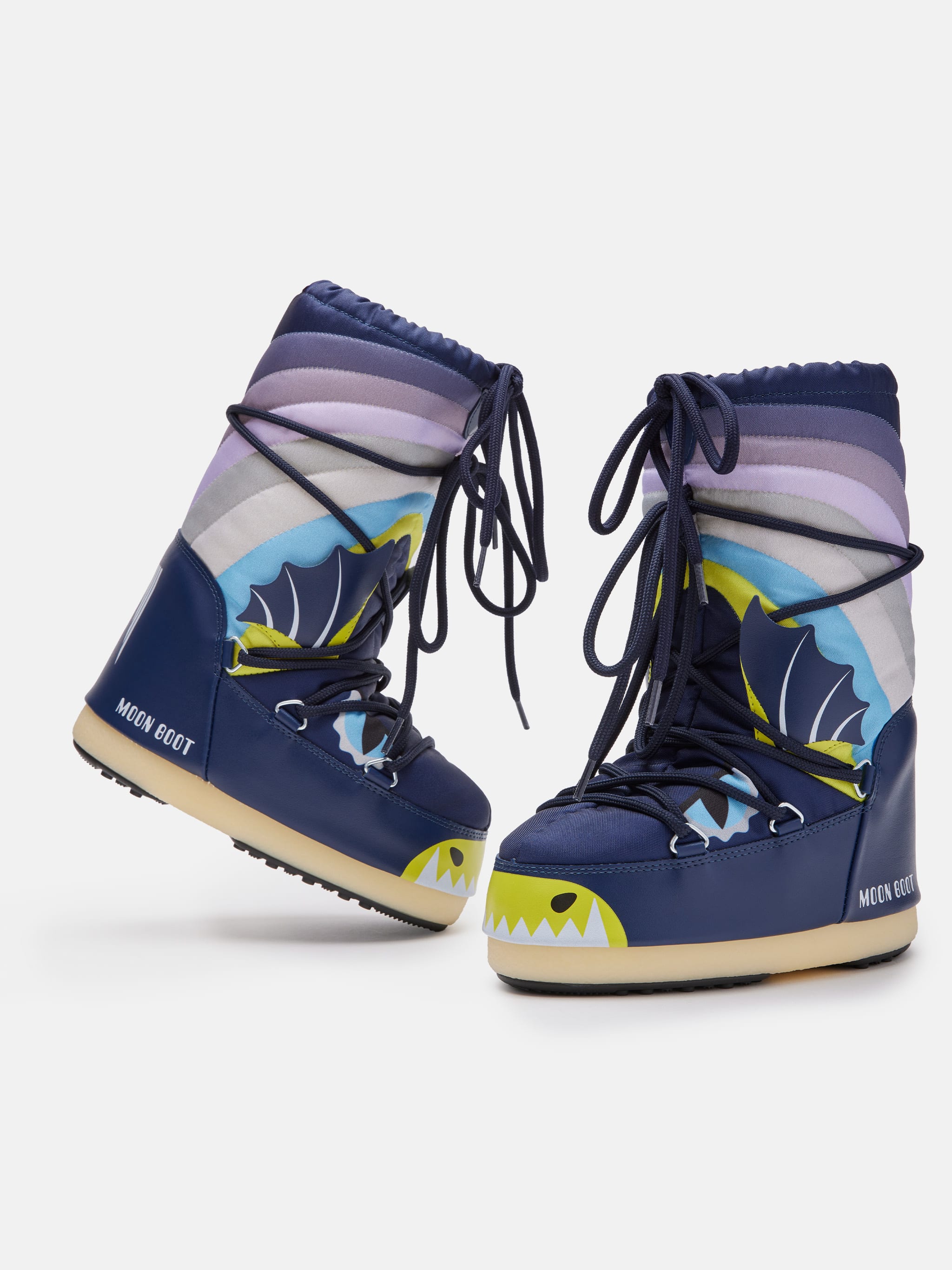 BOTTES ICON JUNIOR DRAGON BLEU