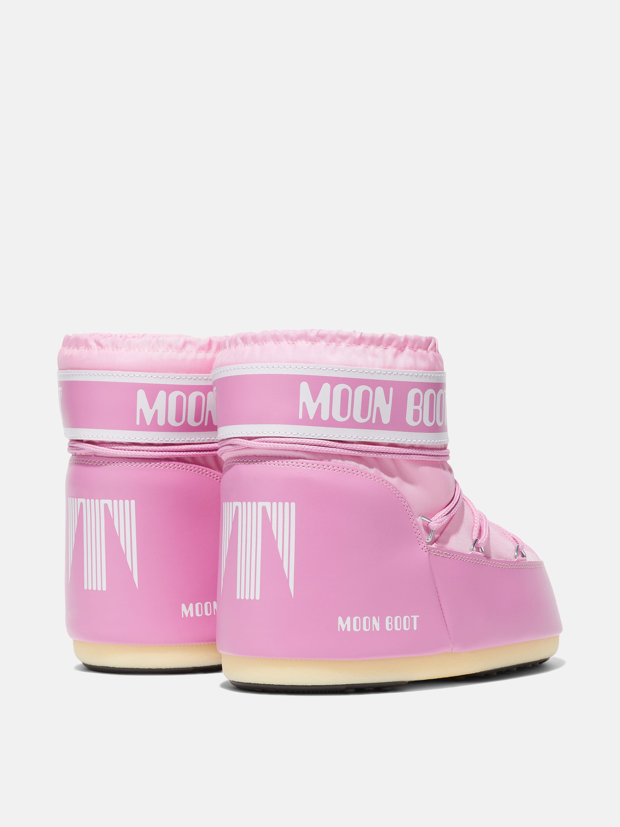 BOTTES ICON LOW PINK NYLON