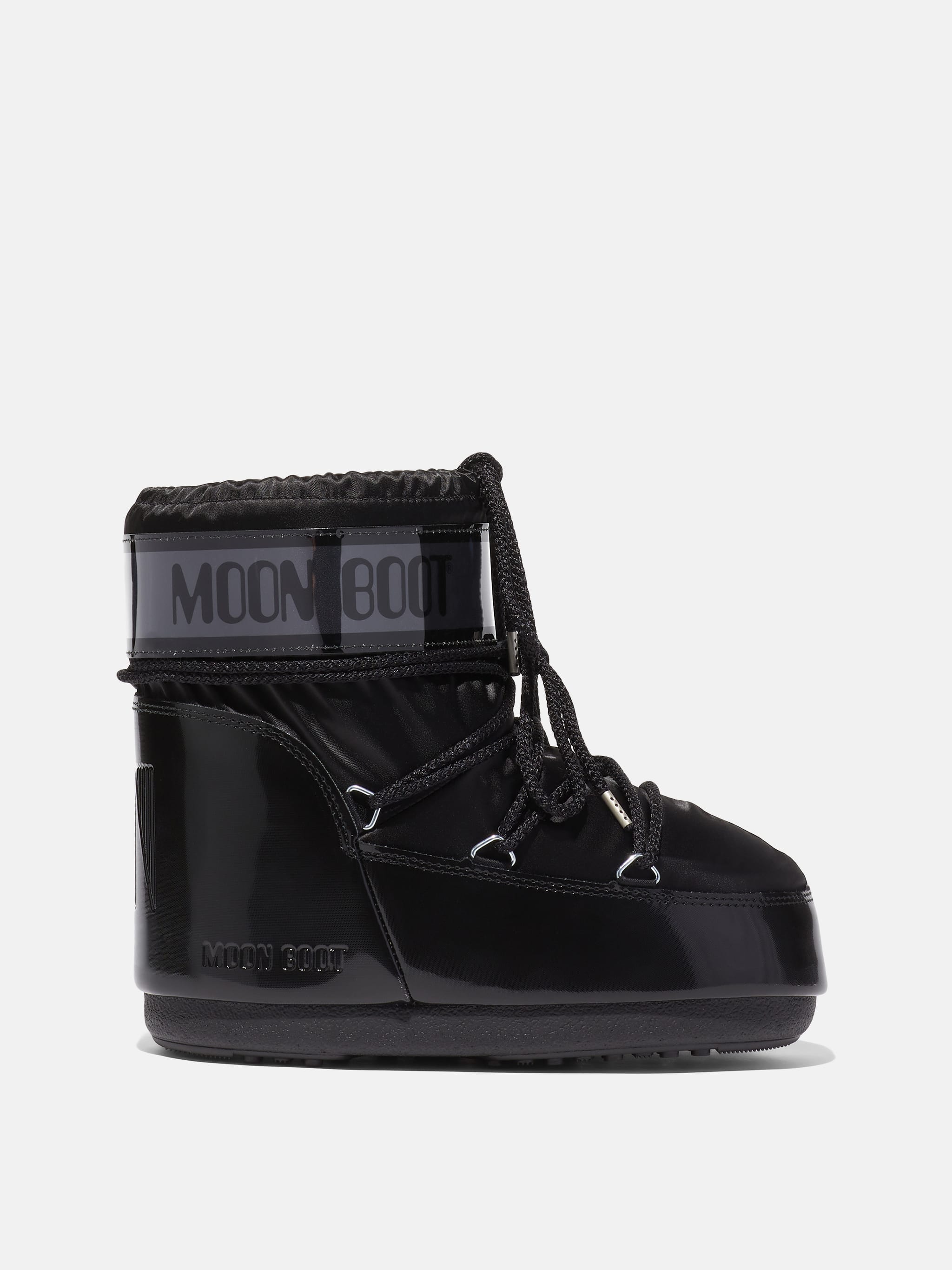 BOTTE ICON LOW GLANCE NOIR SATIN