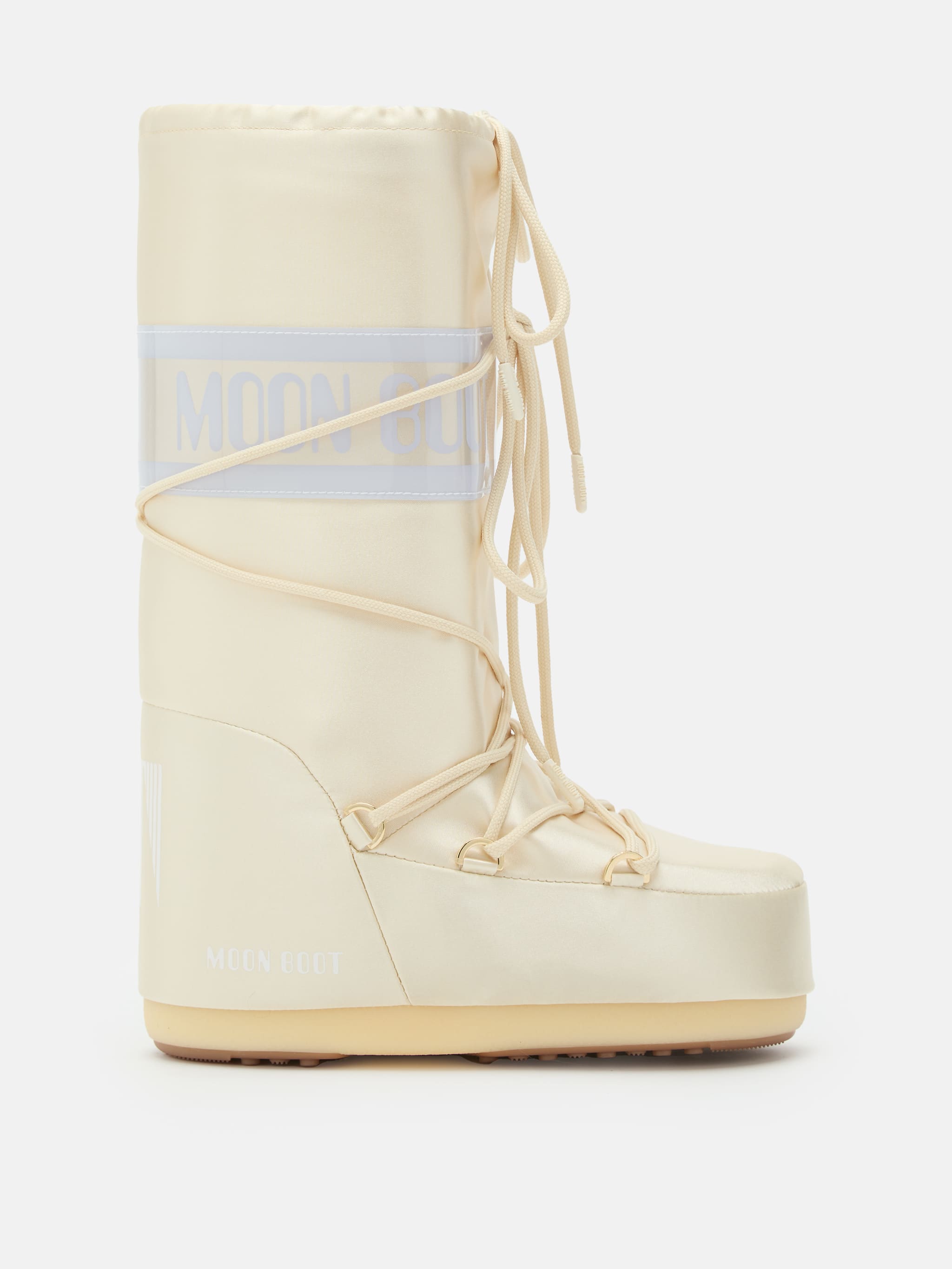 BOTTES PEARLÉES IVORY ICON
