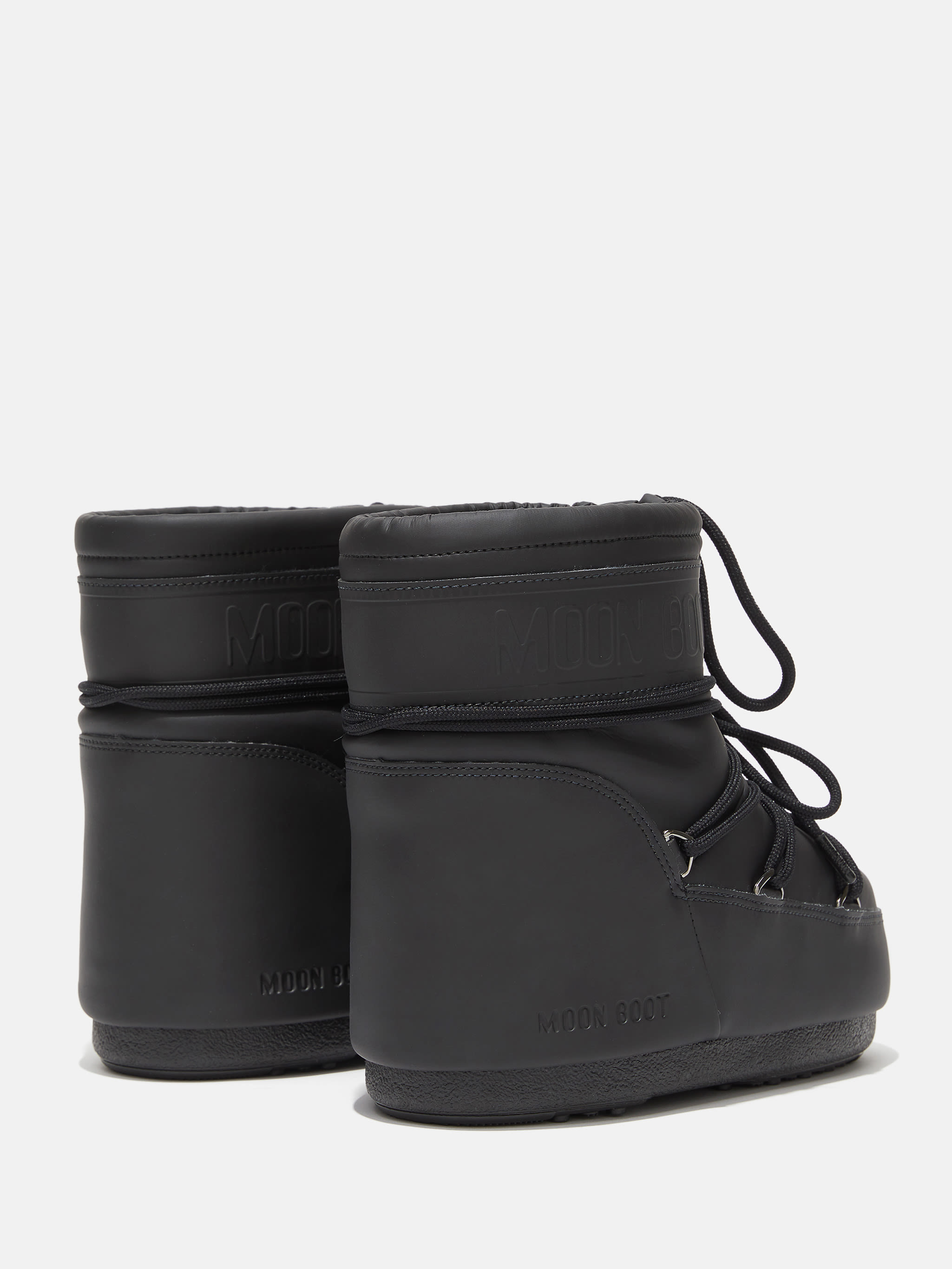 BOTTES EN CAOUTCHOUC ICON LOW NOIR
