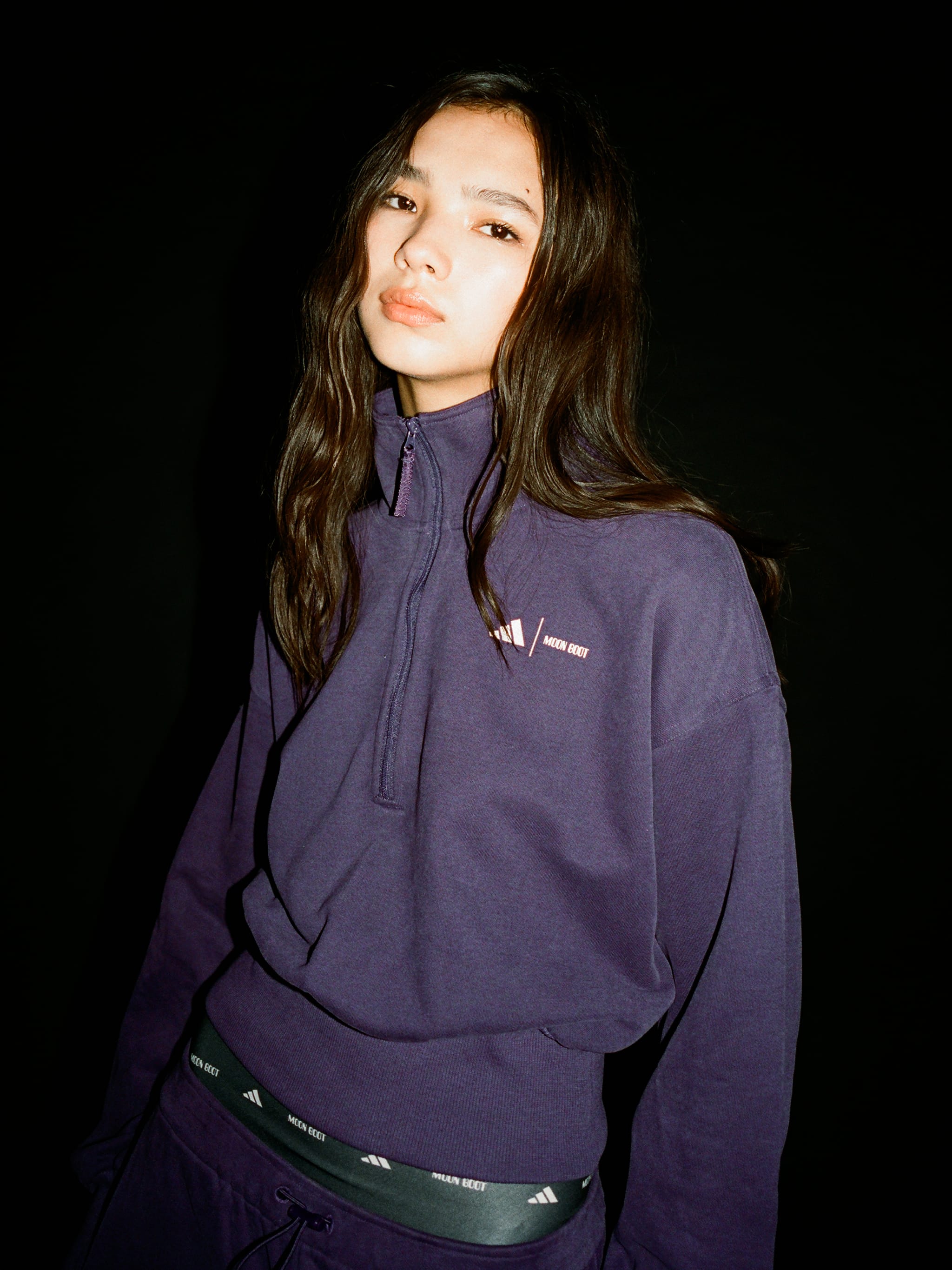 TENUE DE CHASSE ADIDAS X MOON BOOT PLUM