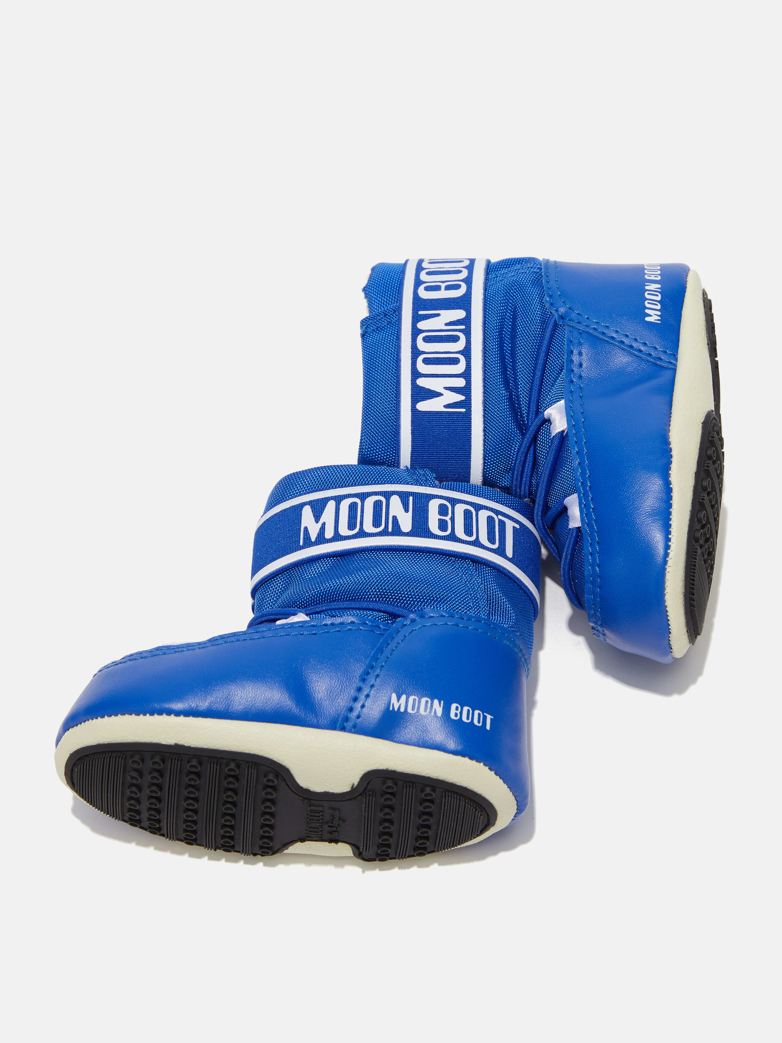 BOTTES EN NYLON BLEU ÉLECTRIQUE CRIB