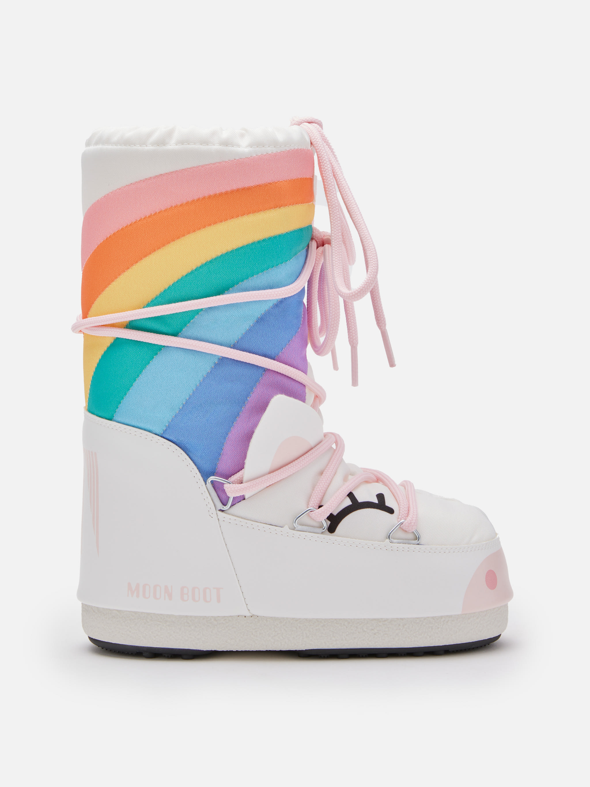 BOTTES ICON JUNIOR UNICORNE BLANCHE