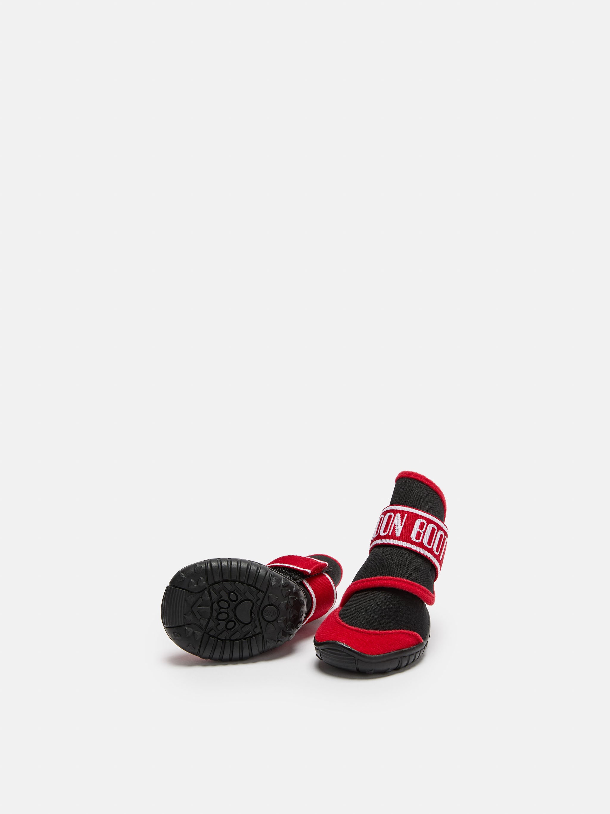 MOON BOOT X POLDO DOG COUTURE CHAUVE-FOOT ROUGE POUR CHIEN