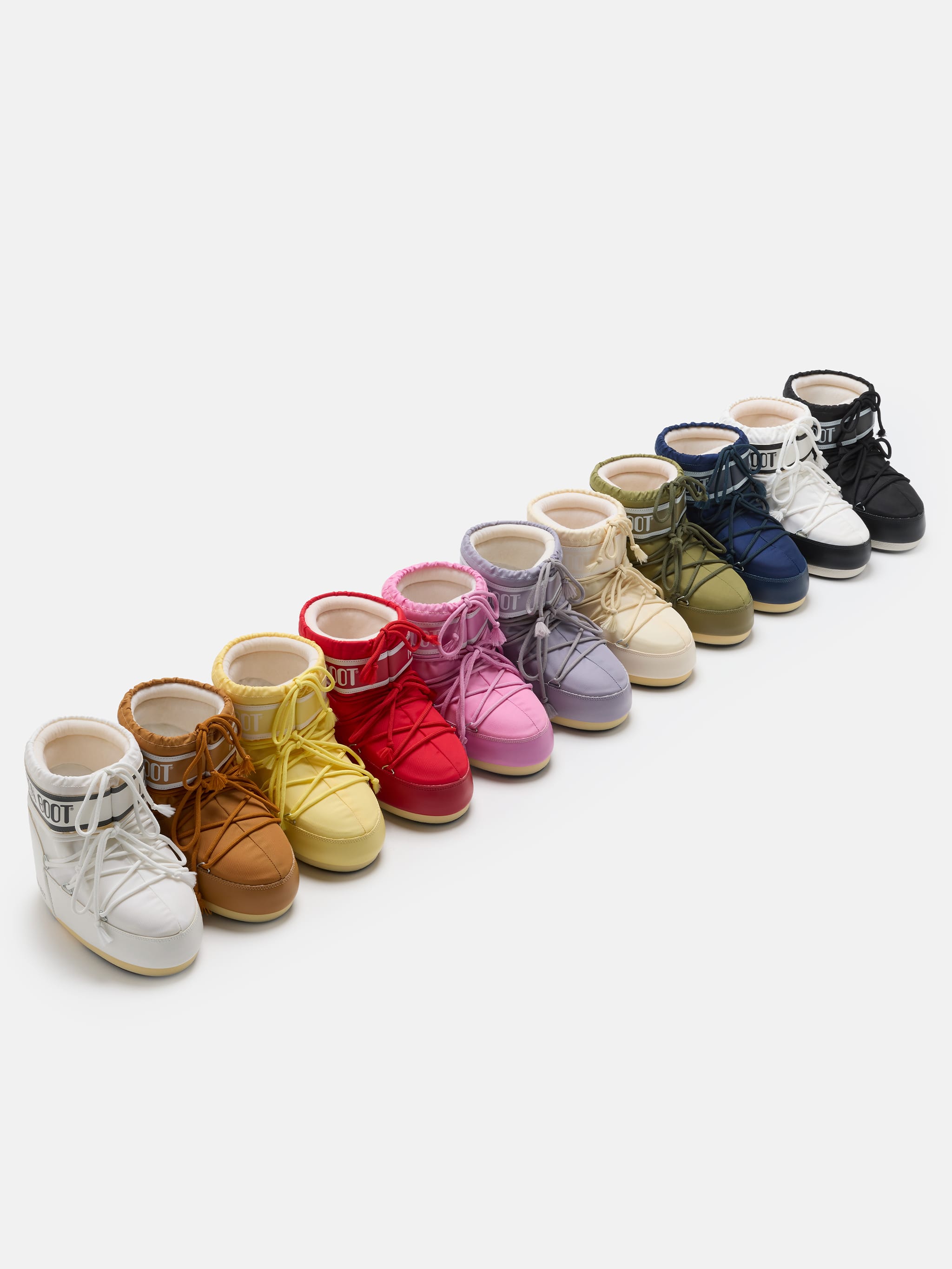BOTTES ICON LOW BLANC NYLON
