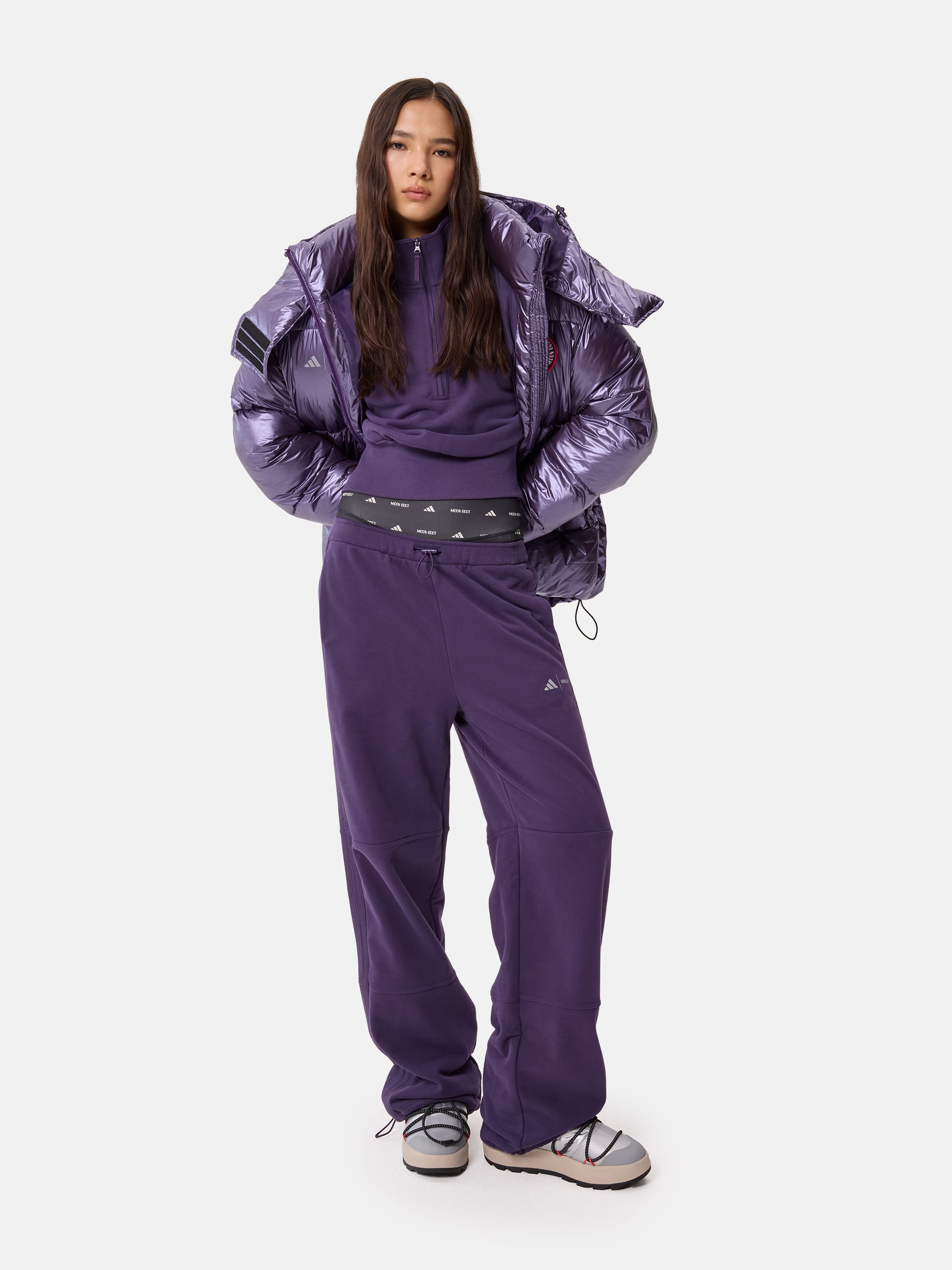 PANTALON DE SUITE ADIDAS X MOON BOOT PLUM