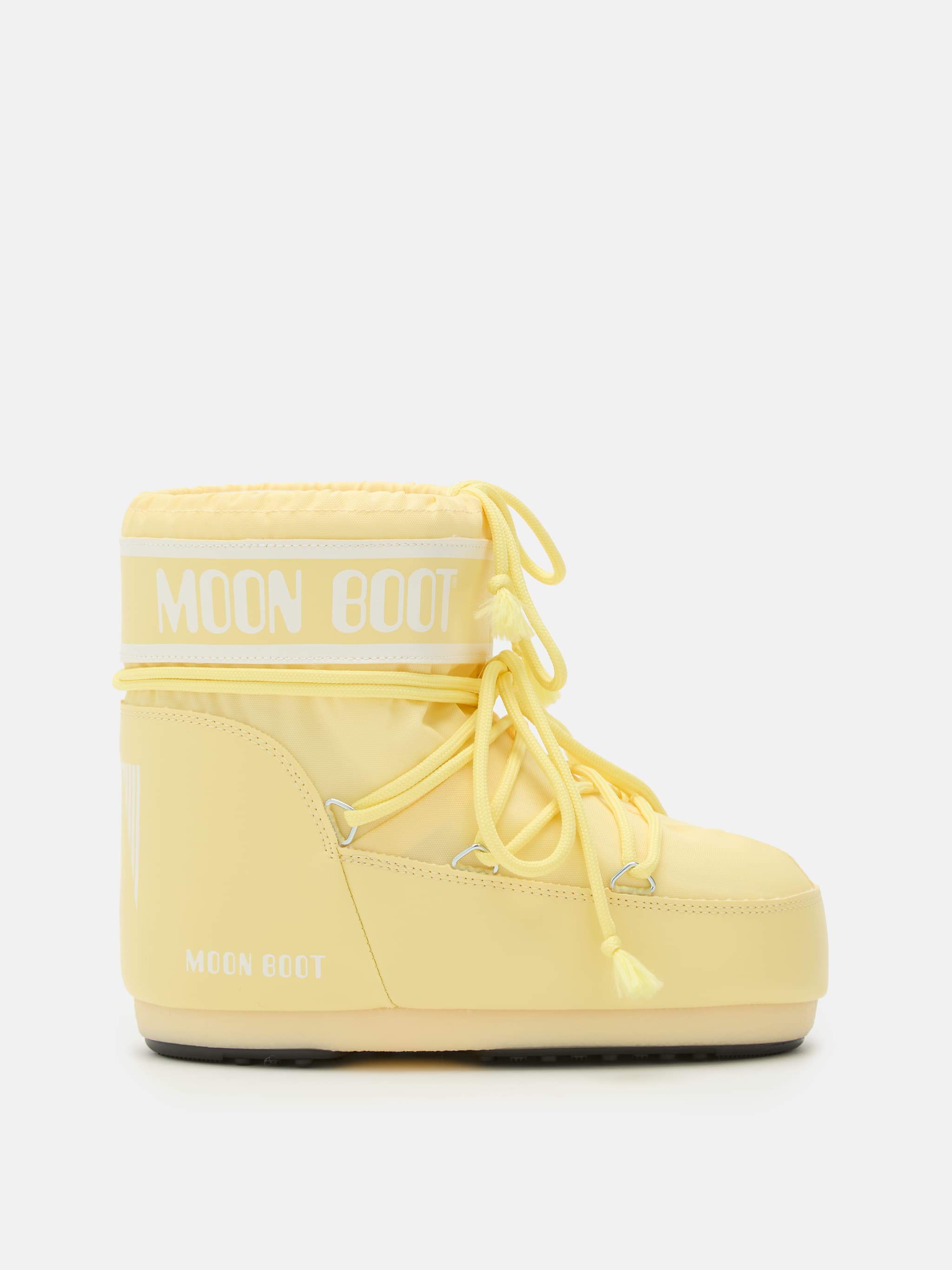 BOTTES ICON LOW JAUNE NYLON