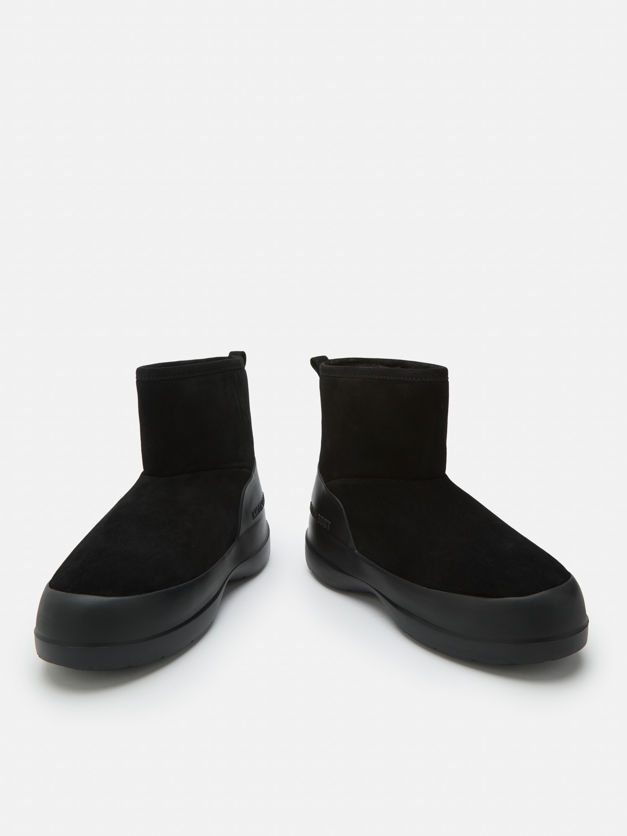 BOTTES MEZZALUNA MID NOIR