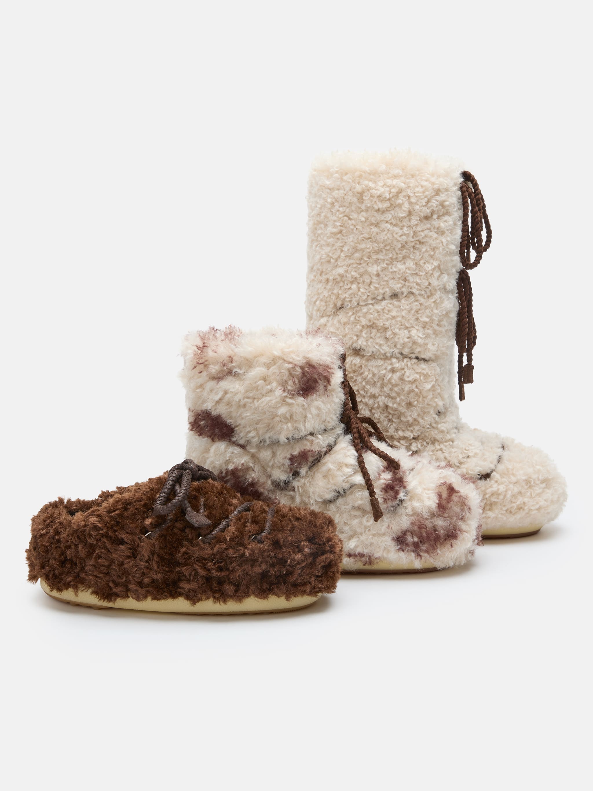 BOTTE ICON MARRON FONCÉ BOUCLE EXTRA