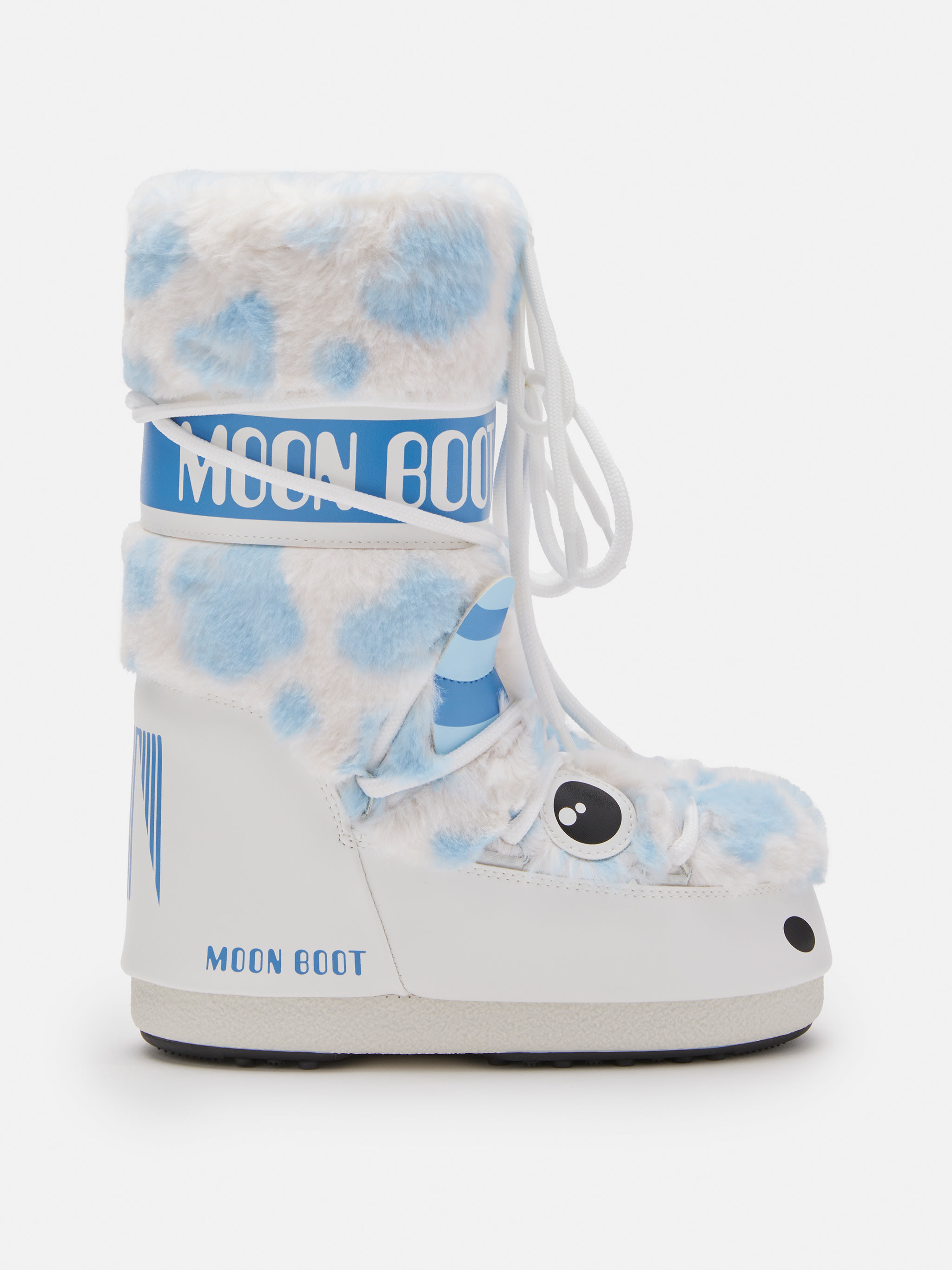 BOTTES ICON JUNIOR YETI BLANC EN FOURRURE FAUSSE