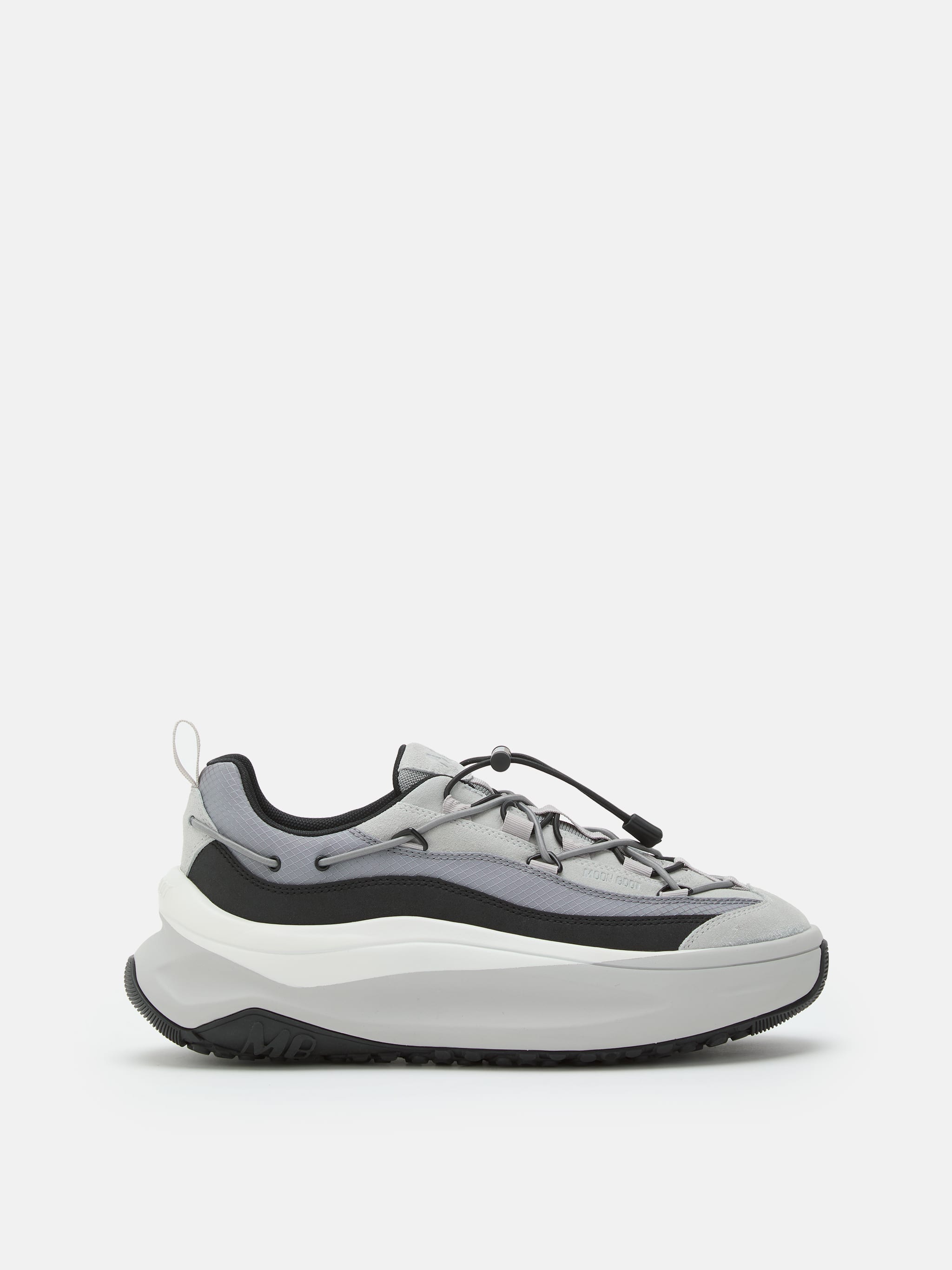 MOCASSINS MOON247 XLACE GRIS