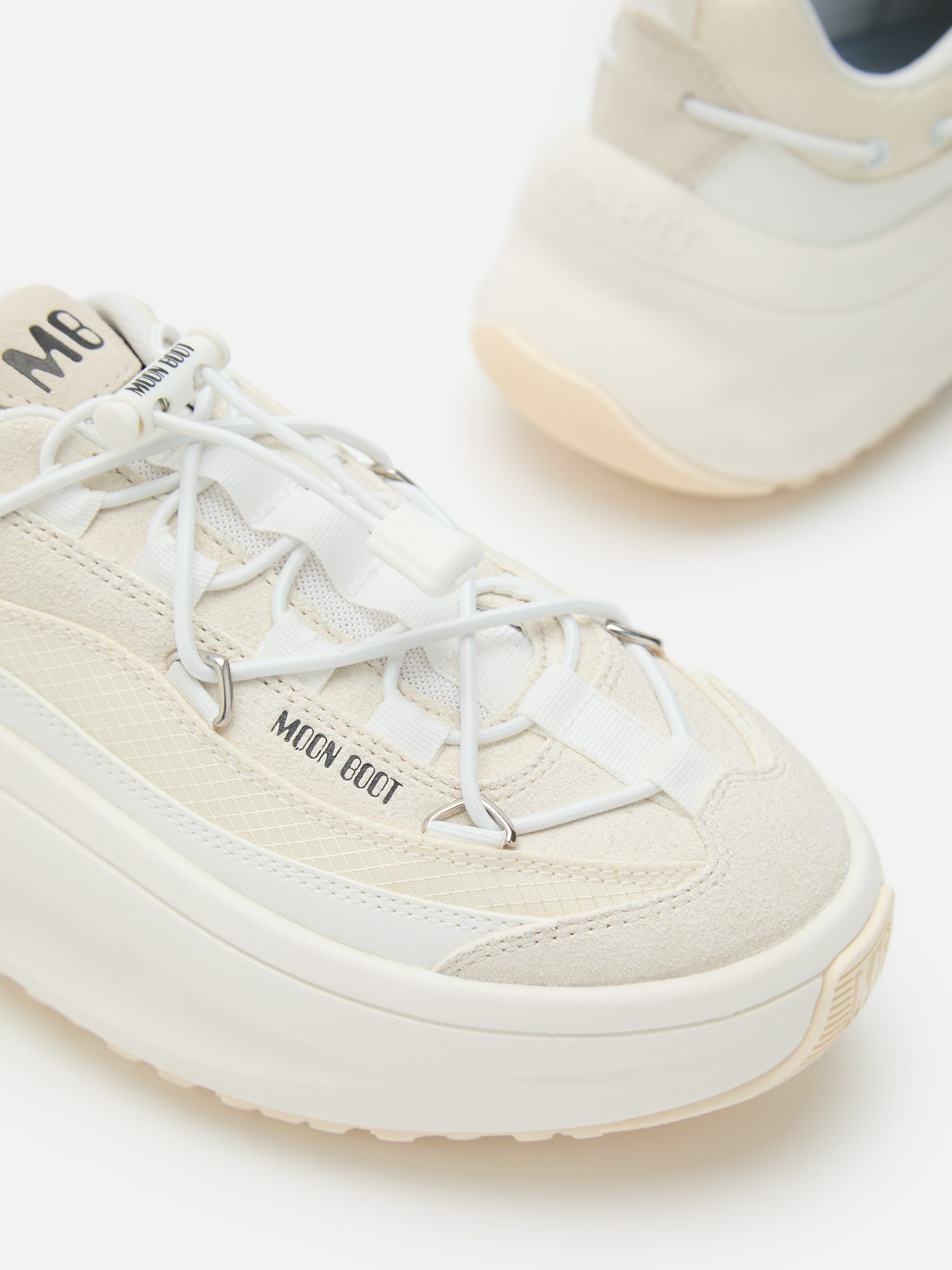 MOON247 XLACE BLANC CHAUSSURES DE MODE