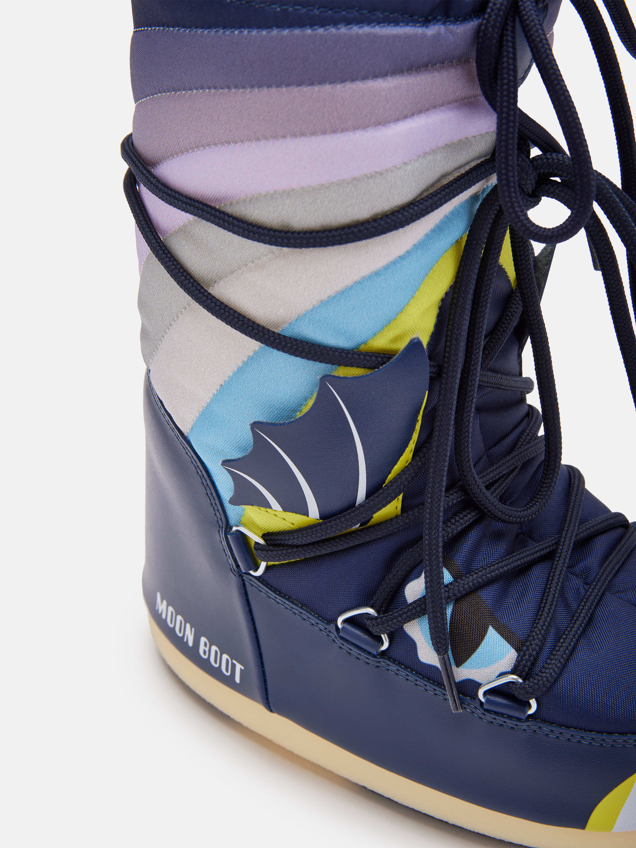 BOTTES ICON JUNIOR DRAGON BLEU