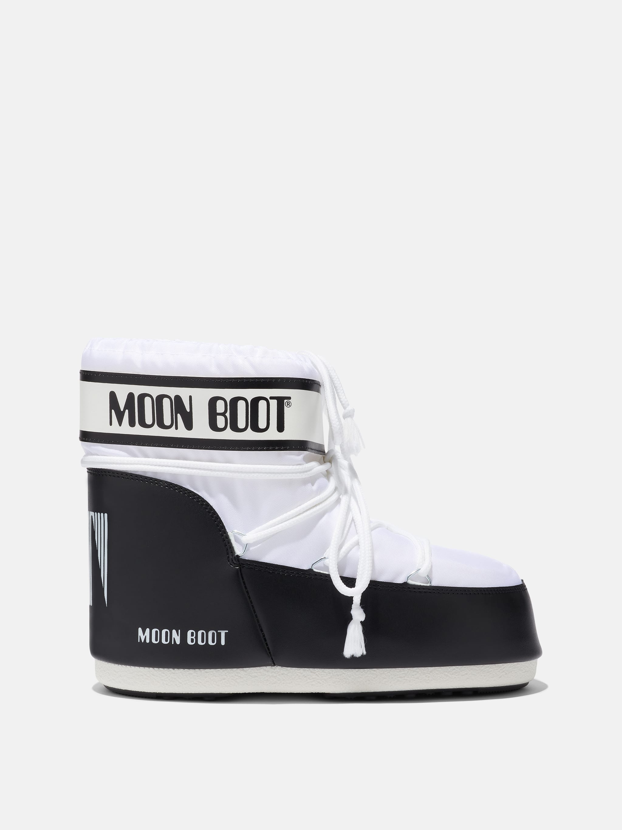 BOTTES ICON LOW BLANC NYLON