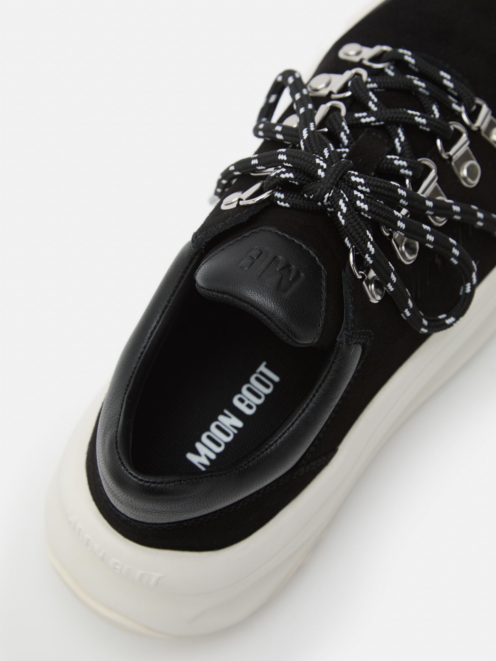 MOCASINS MOON247 CITY NOIR