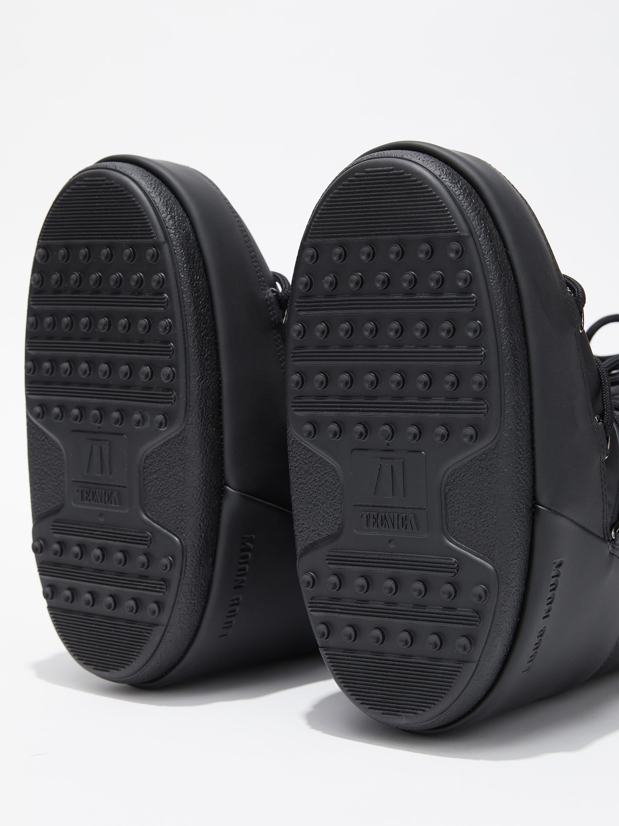 BOTTES EN CAOUTCHOUC NOIR ICON