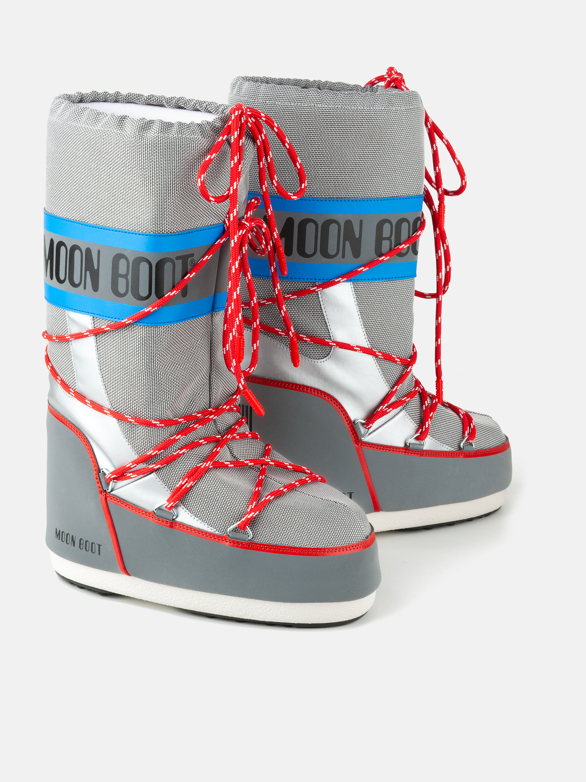 BOTTES ICON SPACE RACING ARGENT