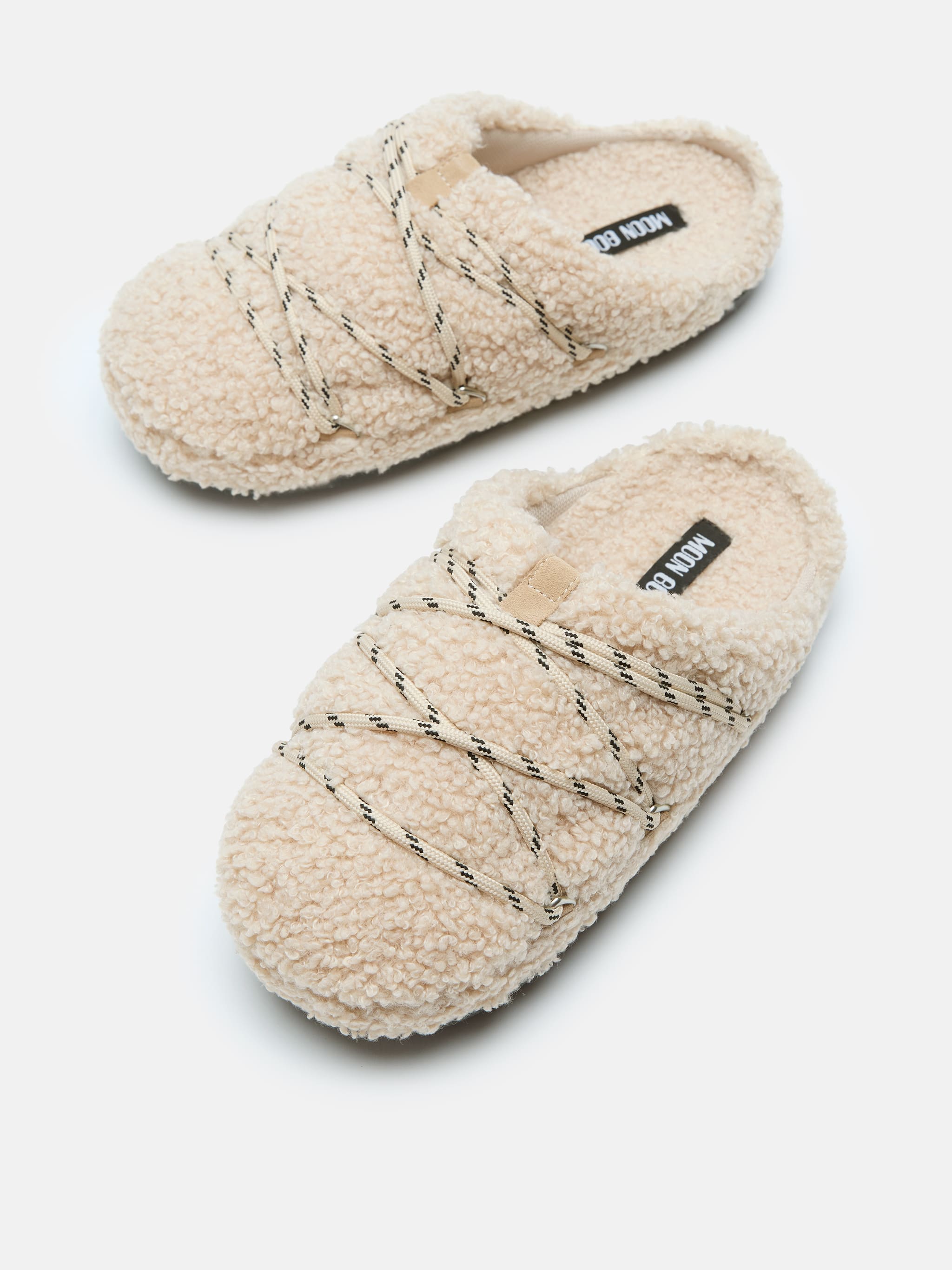 CHAUSSURES TEDDY BEIGE