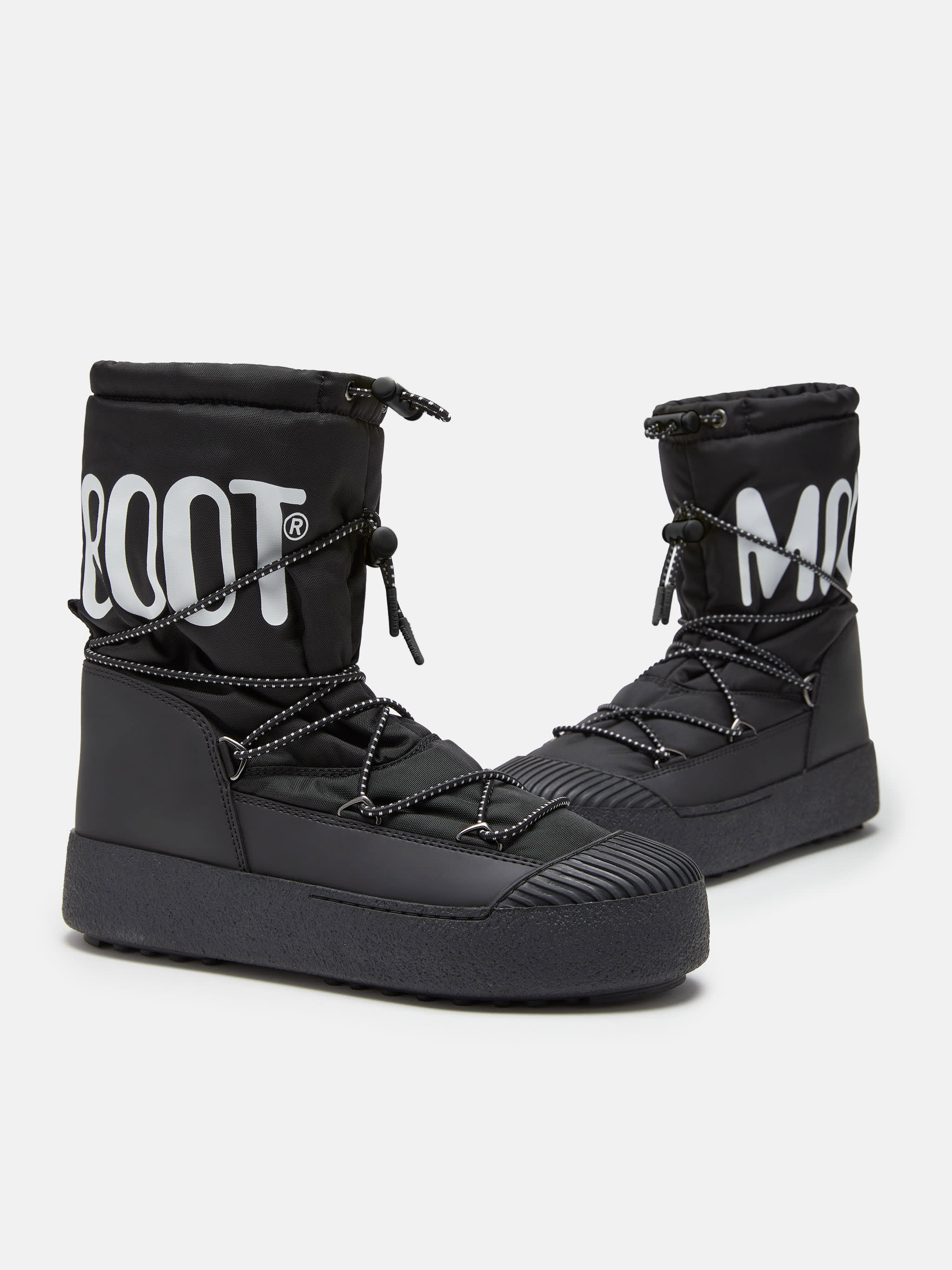 MTRACK POLAR BOTTES EN NYLON NOIR