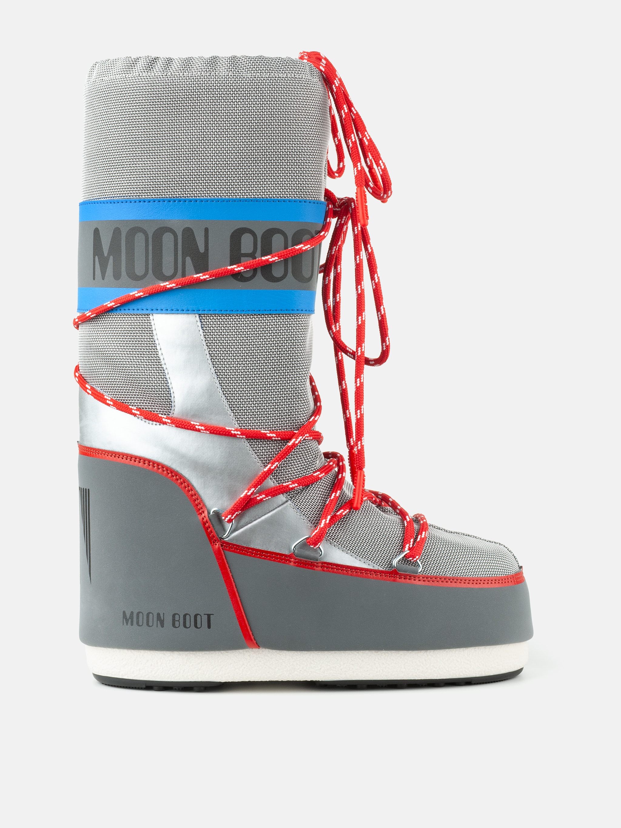 BOTTES ICON SPACE RACING ARGENT