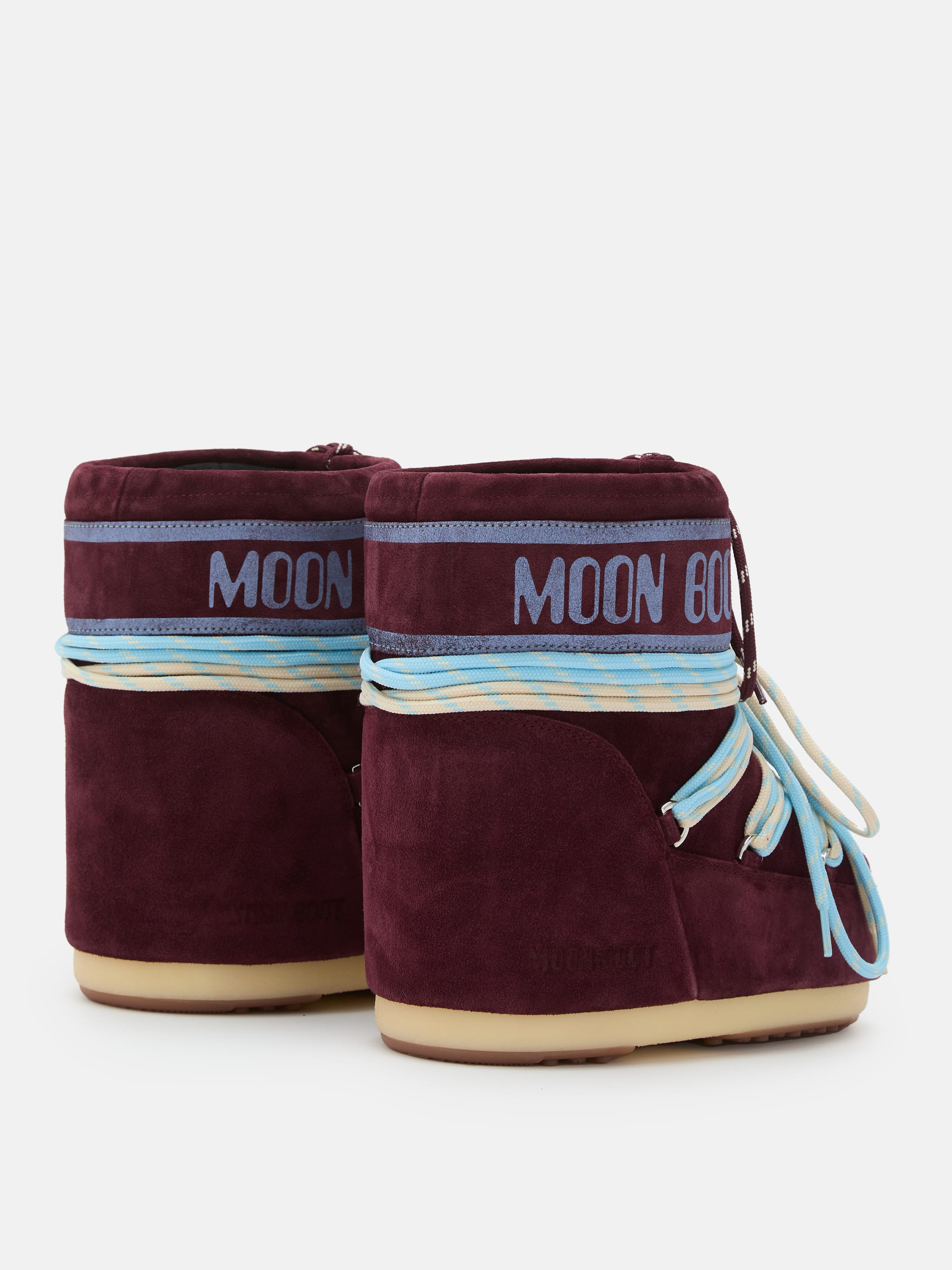 BOTTES ICON LOW EN SUÈDE BURGONDE