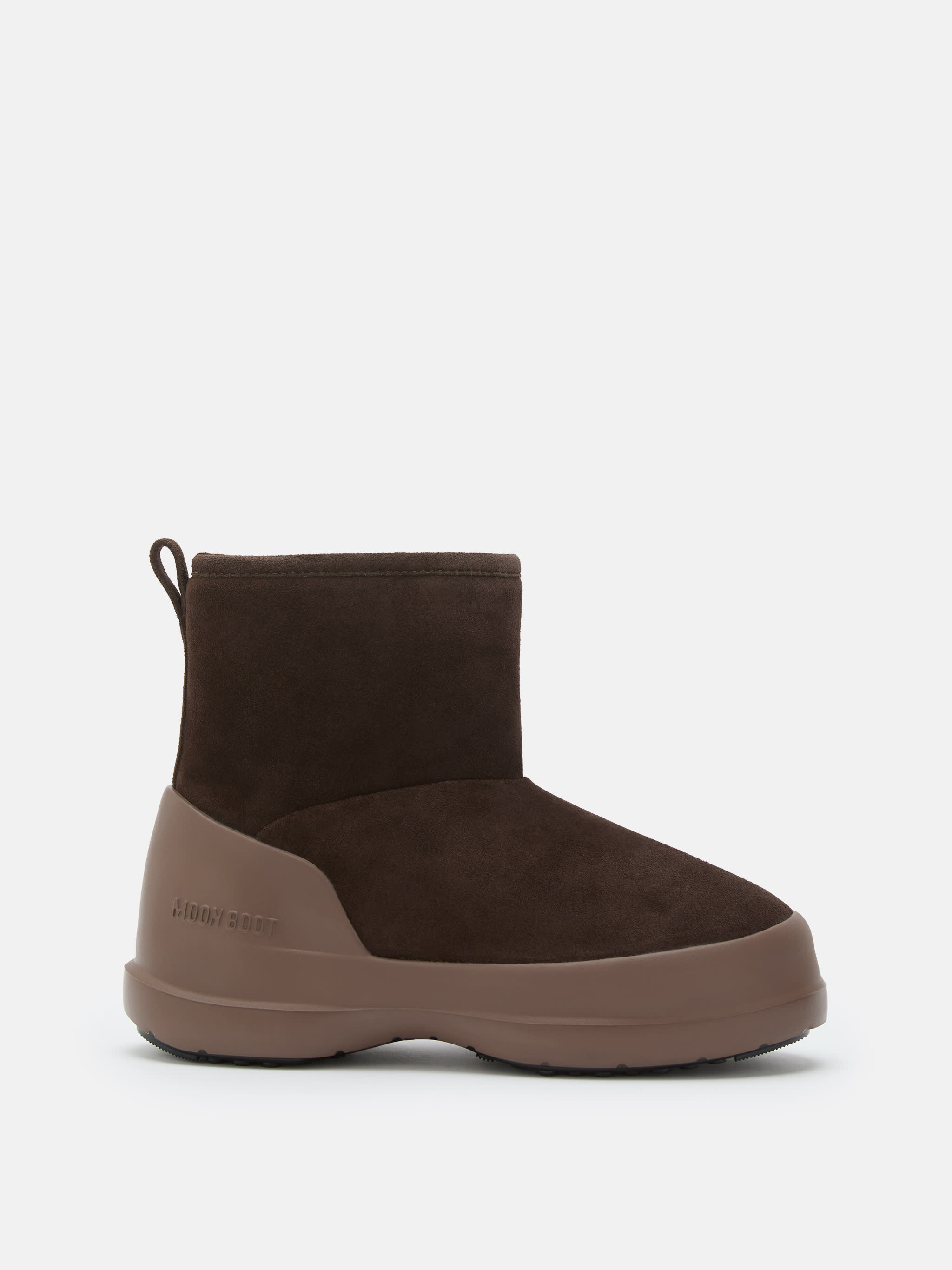 BOTTES MOYENNES MEZZALUNA MARRON FONCÉ